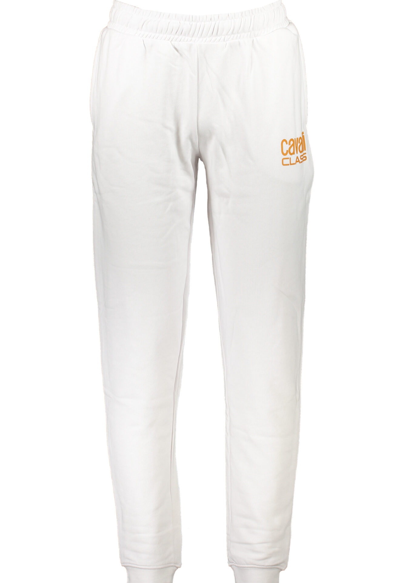 CAVALLI CLASS MEN'S WHITE PANTS