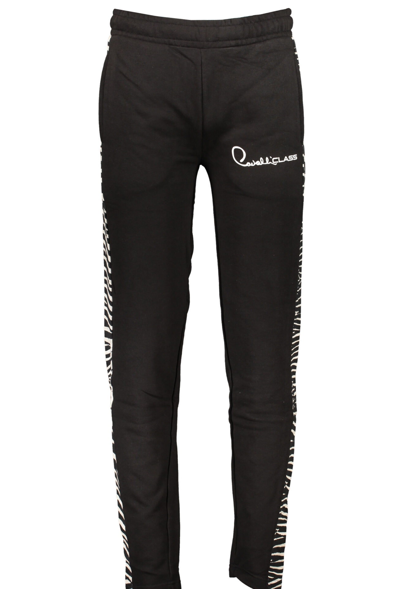 CAVALLI CLASS MEN'S BLACK PANTS