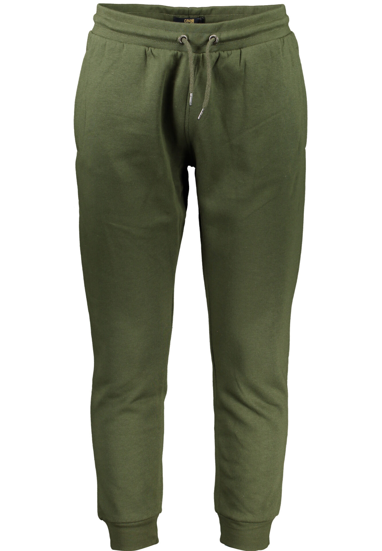 CAVALLI CLASS GREEN MEN'S PANTS