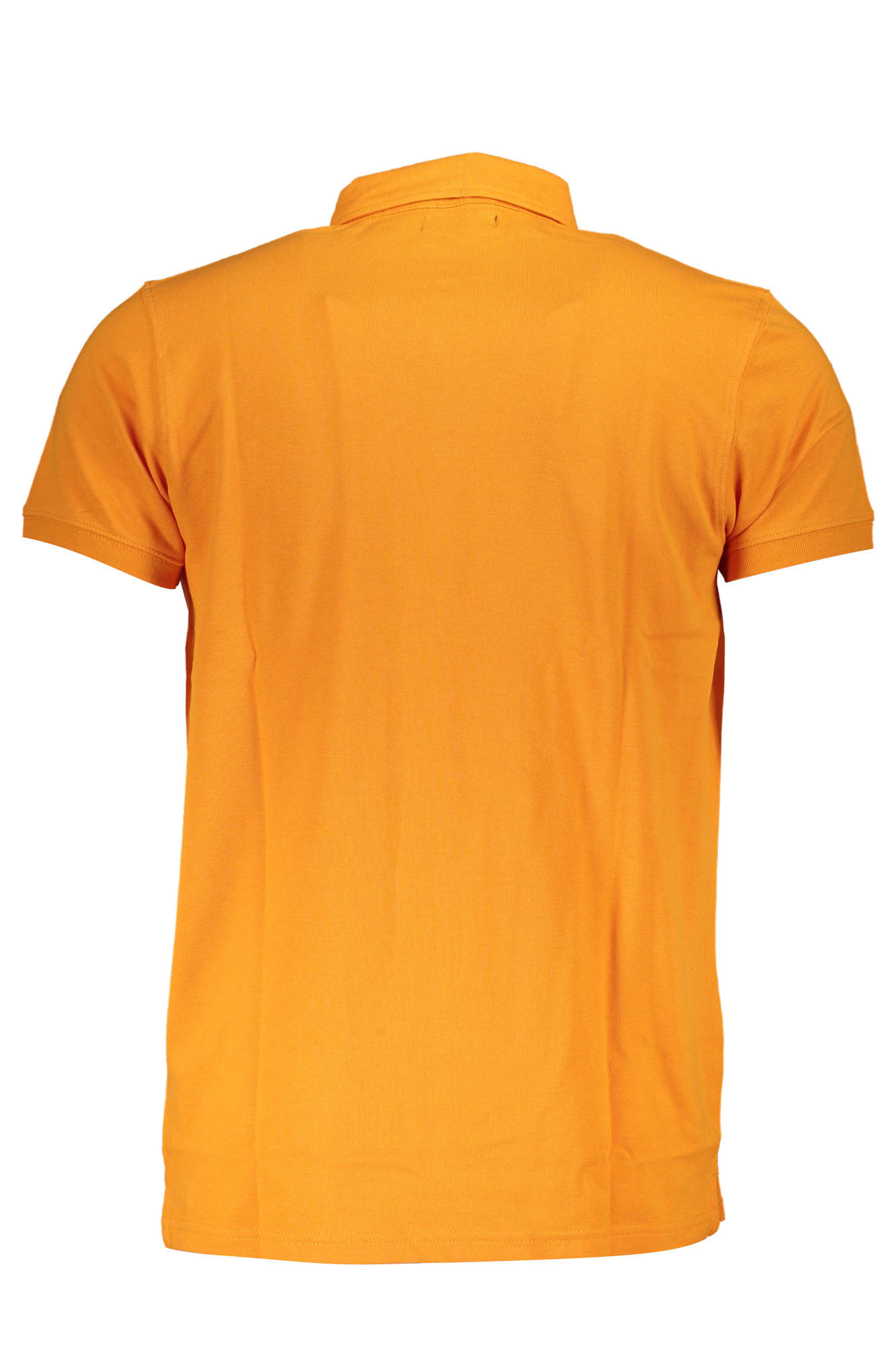 CAVALLI CLASS POLO SHORT SLEEVES MEN ORANGE CAVALLI CLASS POLO SHORT SLEEVES MEN ORANGE - Image 2