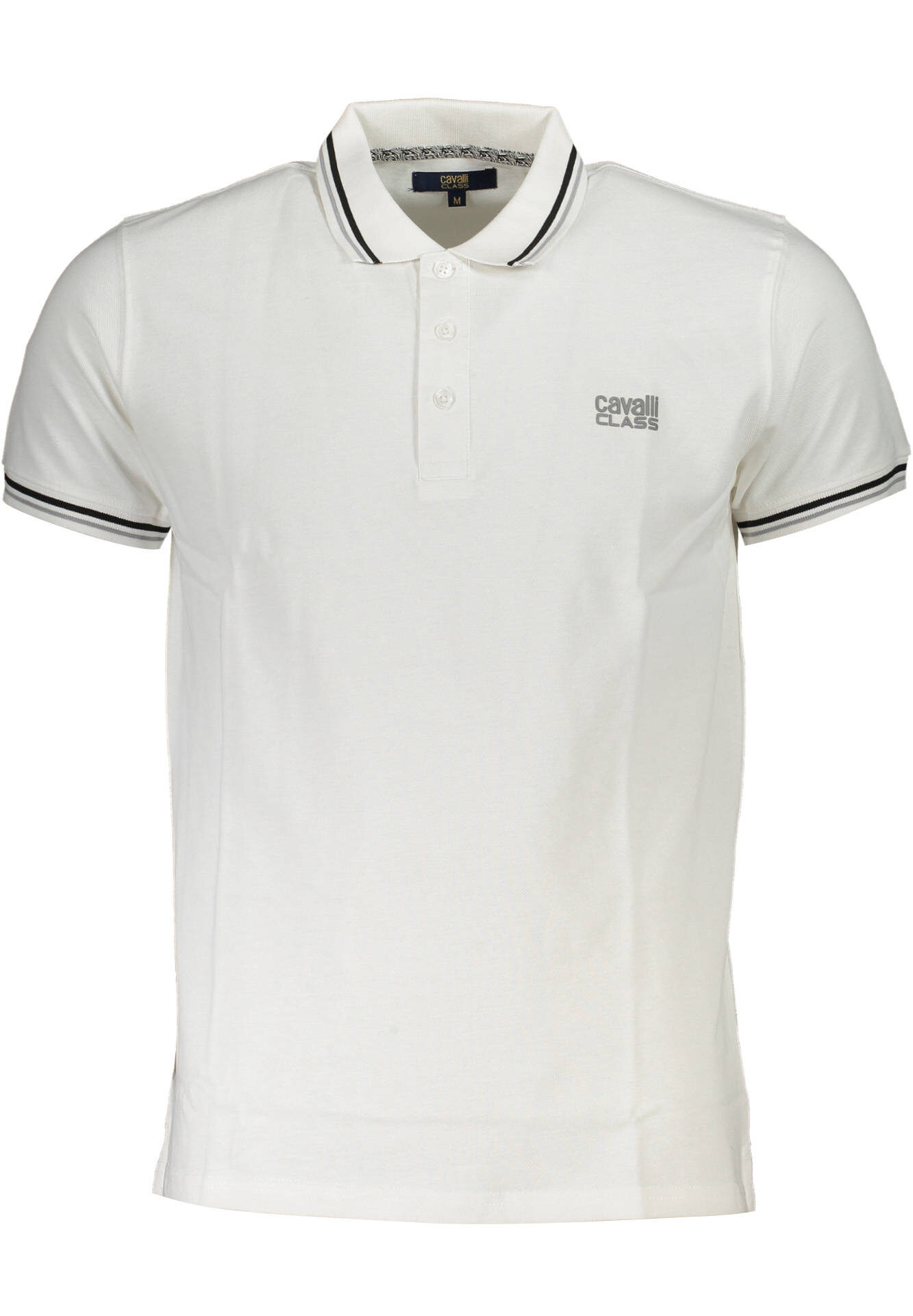 CAVALLI CLASS POLO SHORT SLEEVES MEN WHITE