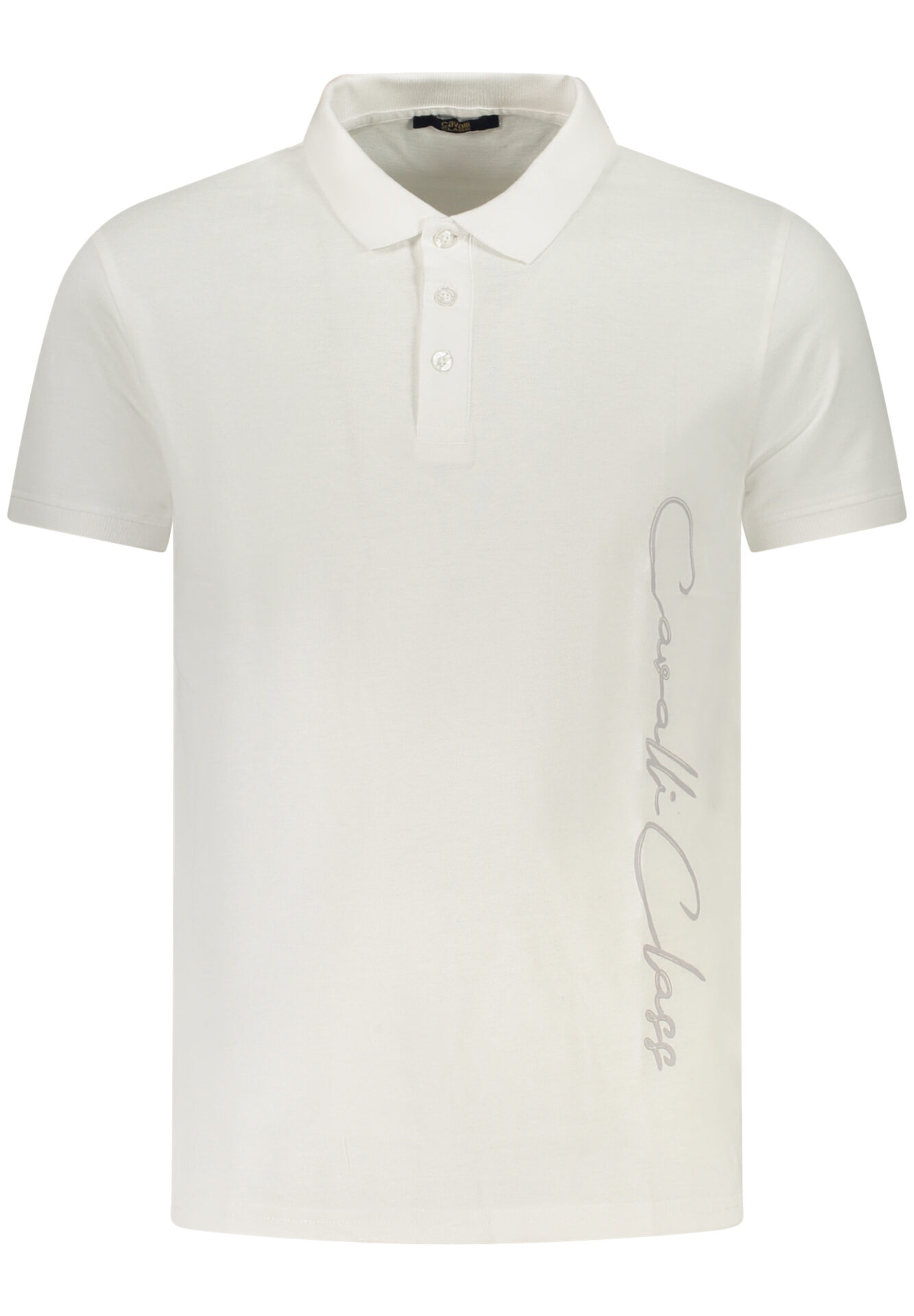 CAVALLI CLASS POLO SHORT SLEEVES MEN WHITE