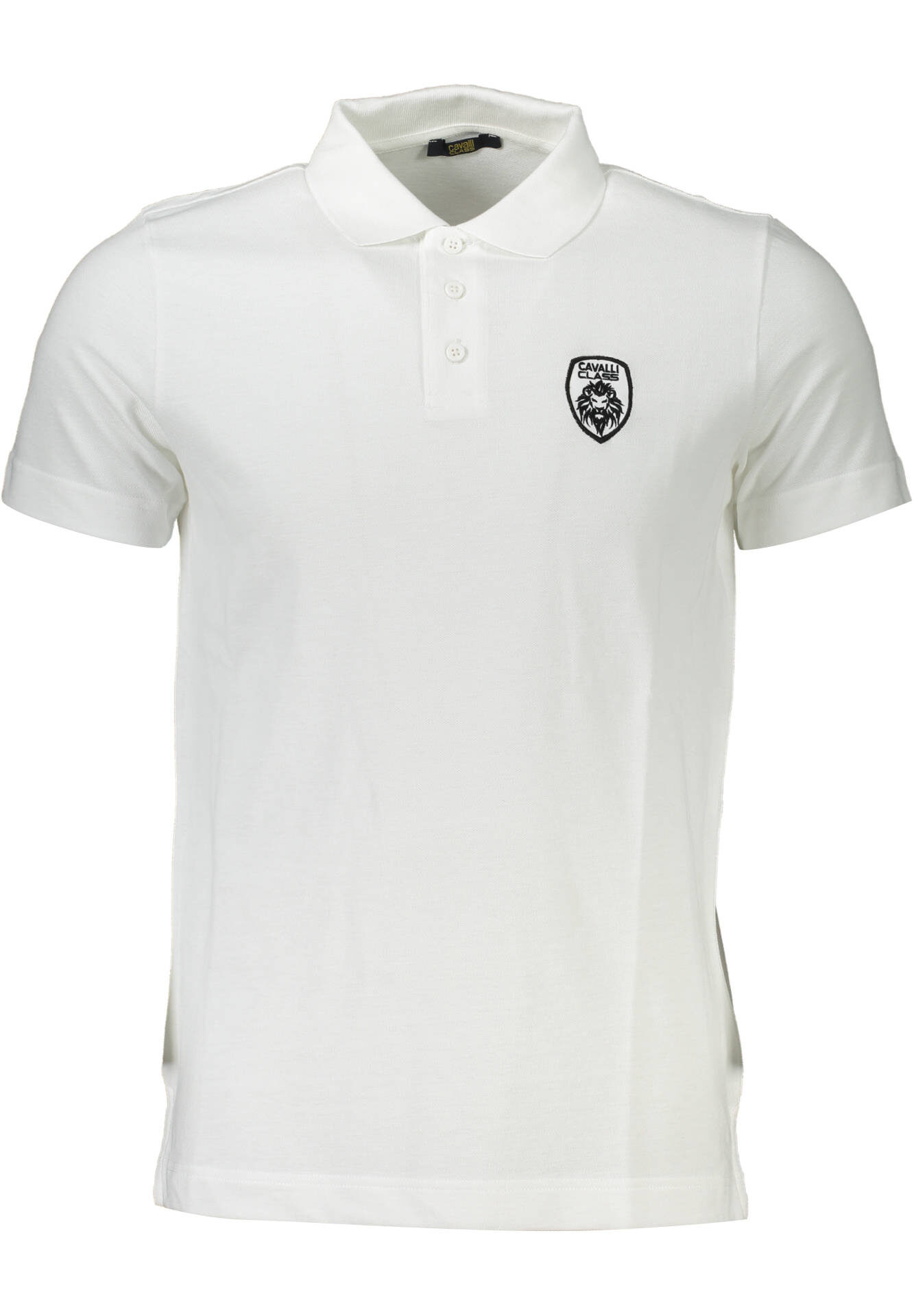 CAVALLI CLASS POLO SHORT SLEEVES MEN WHITE