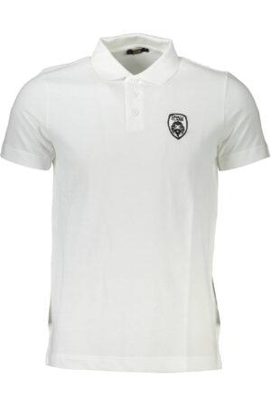 CAVALLI CLASS POLO SHORT SLEEVES MEN WHITE