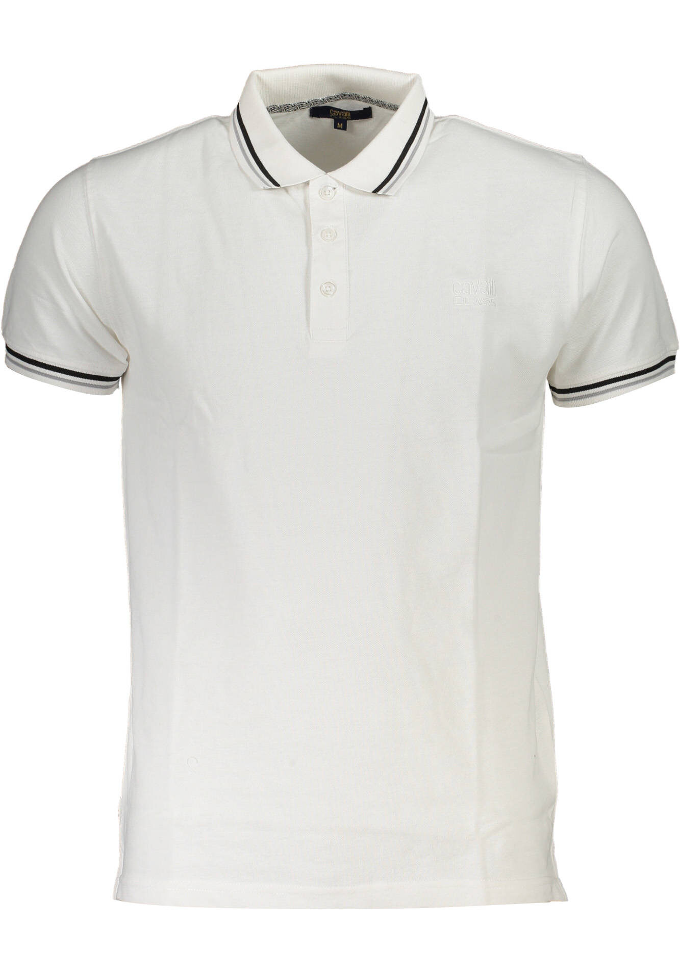 CAVALLI CLASS POLO SHORT SLEEVES MEN WHITE