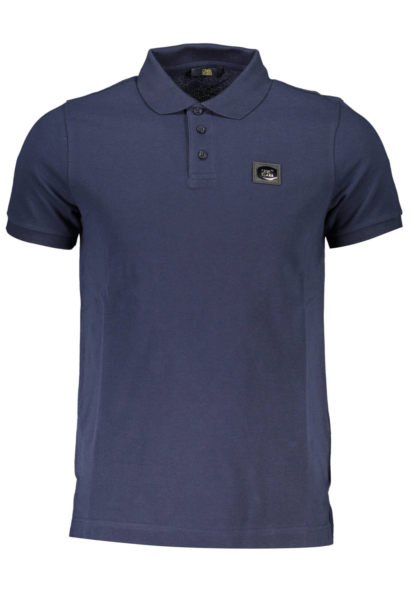 CAVALLI CLASS POLO SHORT SLEEVE MAN BLUE