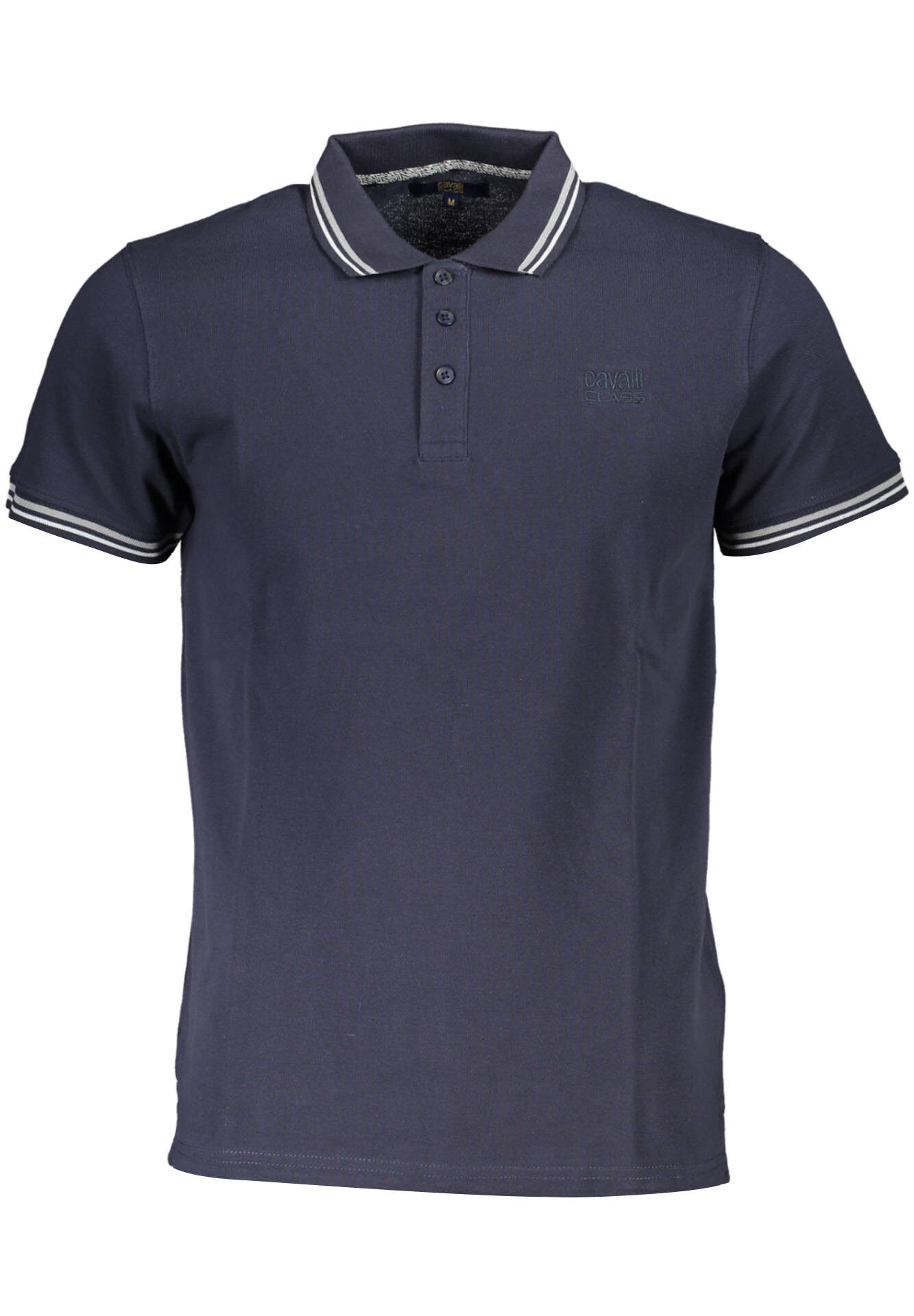 CAVALLI CLASS POLO SHORT SLEEVE MEN BLUE