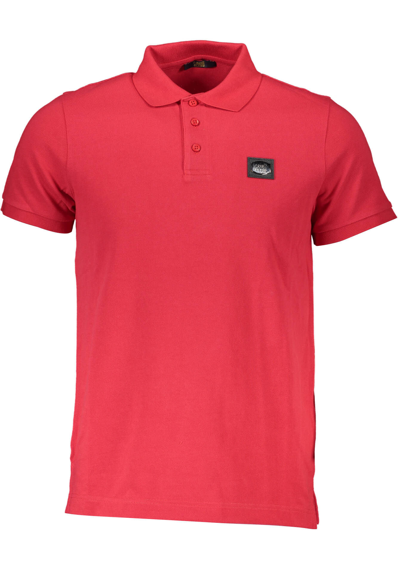 CAVALLI CLASS POLO SHORT SLEEVE MAN RED