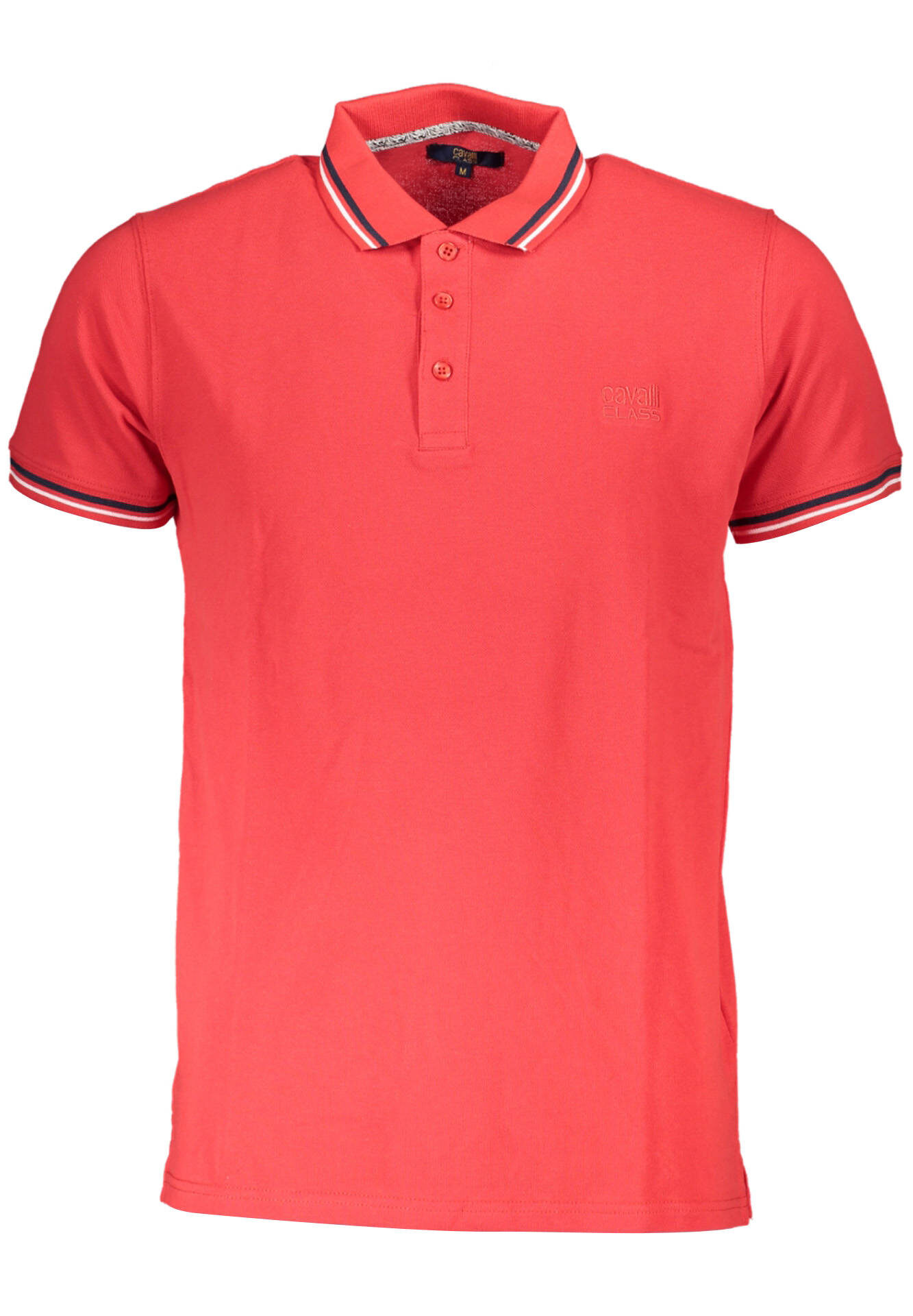 CAVALLI CLASS POLO SHORT SLEEVES MEN RED