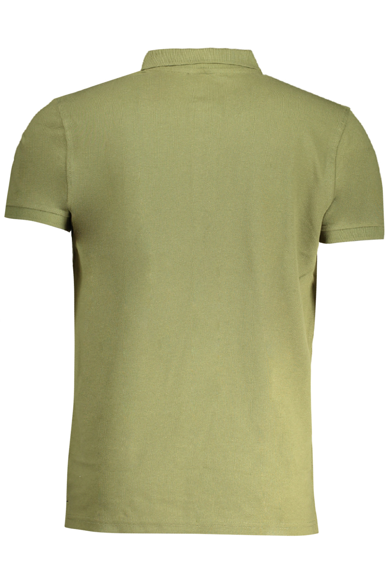 CAVALLI CLASS MEN'S GREEN SHORT SLEEVED POLO SHIRT CAVALLI CLASS MEN'S GREEN SHORT SLEEVED POLO SHIRT - Image 2