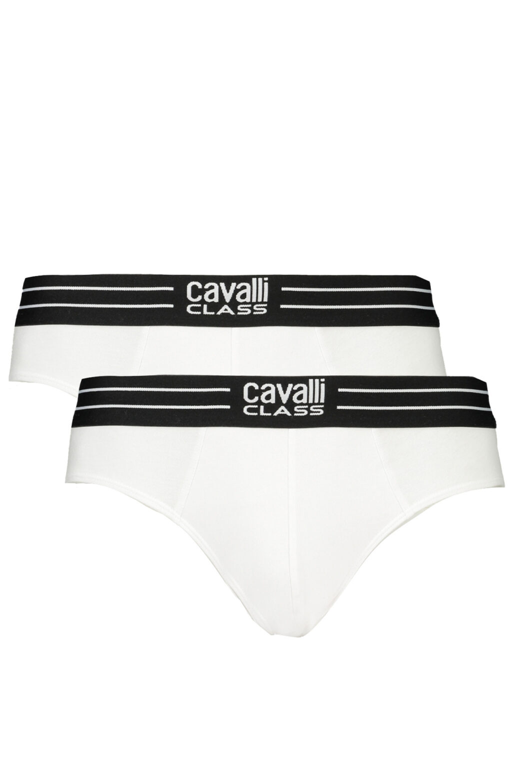 cavalliclassslipuomobianco_1 CAVALLI CLASS baltos vyriškos trumpikės