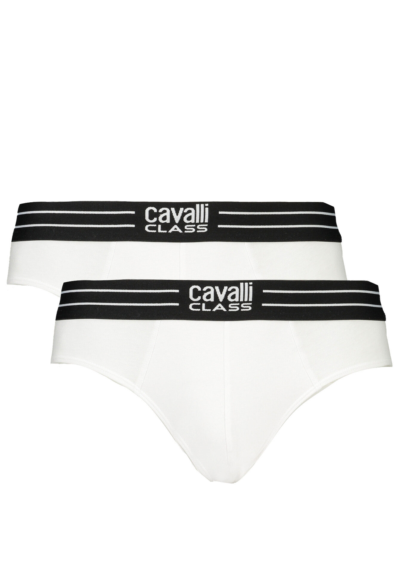 CAVALLI CLASS SLIP MEN WHITE
