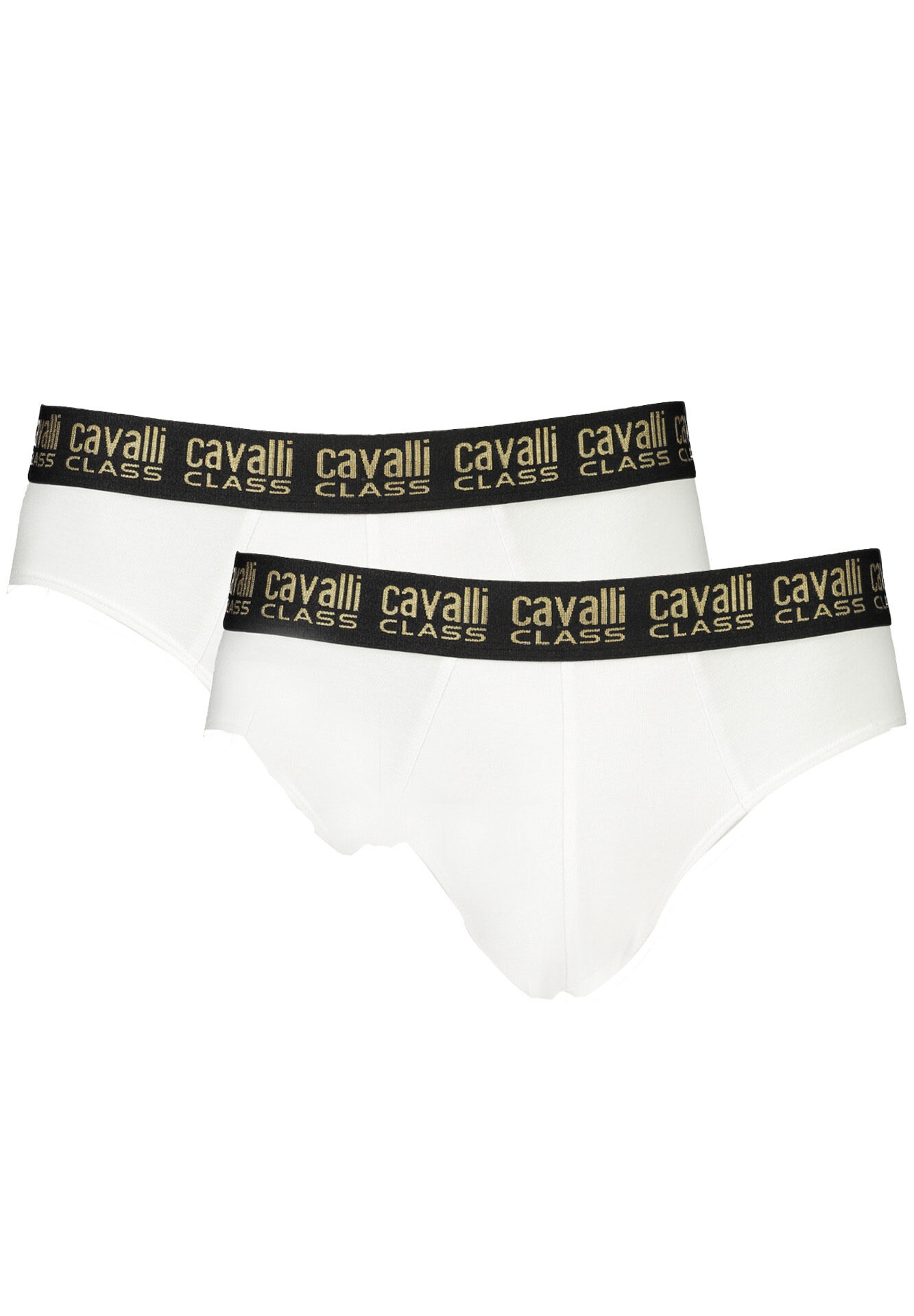CAVALLI CLASS SLIP MEN WHITE