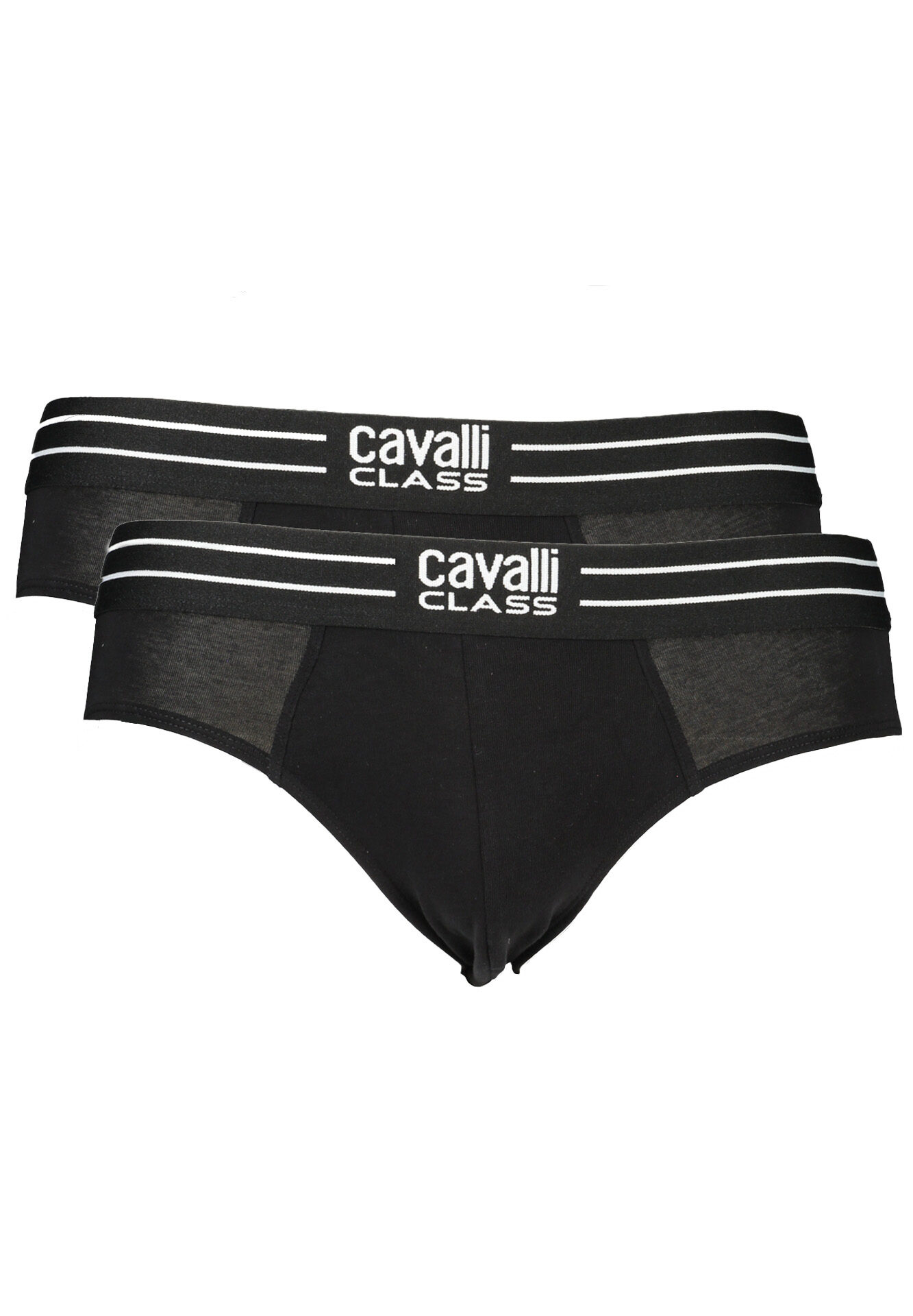 CAVALLI CLASS SLIP MEN BLACK