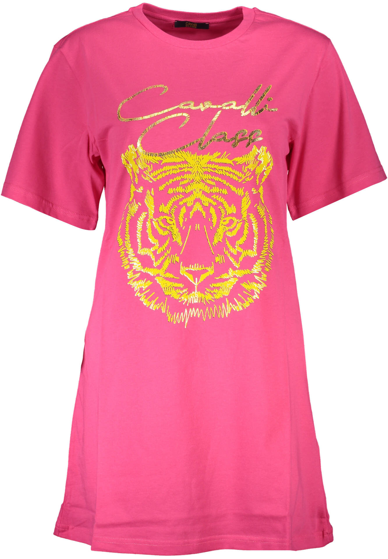 CAVALLI CLASS T-SHIRT SHORT SLEEVES WOMEN PINK