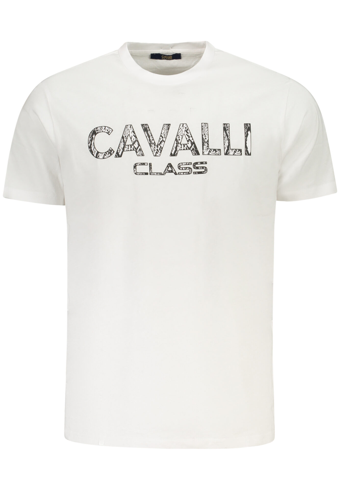 CAVALLI CLASS SHORT SLEEVE T-SHIRT MEN WHITE