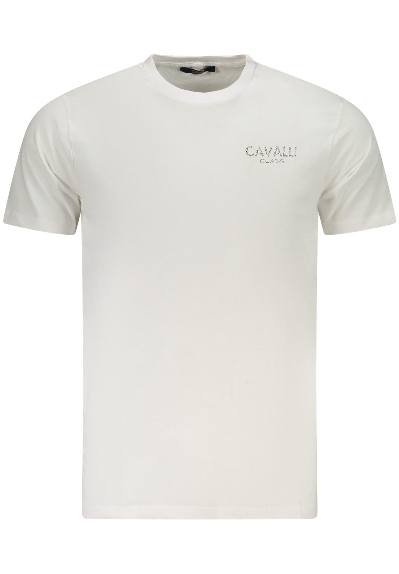 CAVALLI CLASS SHORT SLEEVE T-SHIRT MEN WHITE