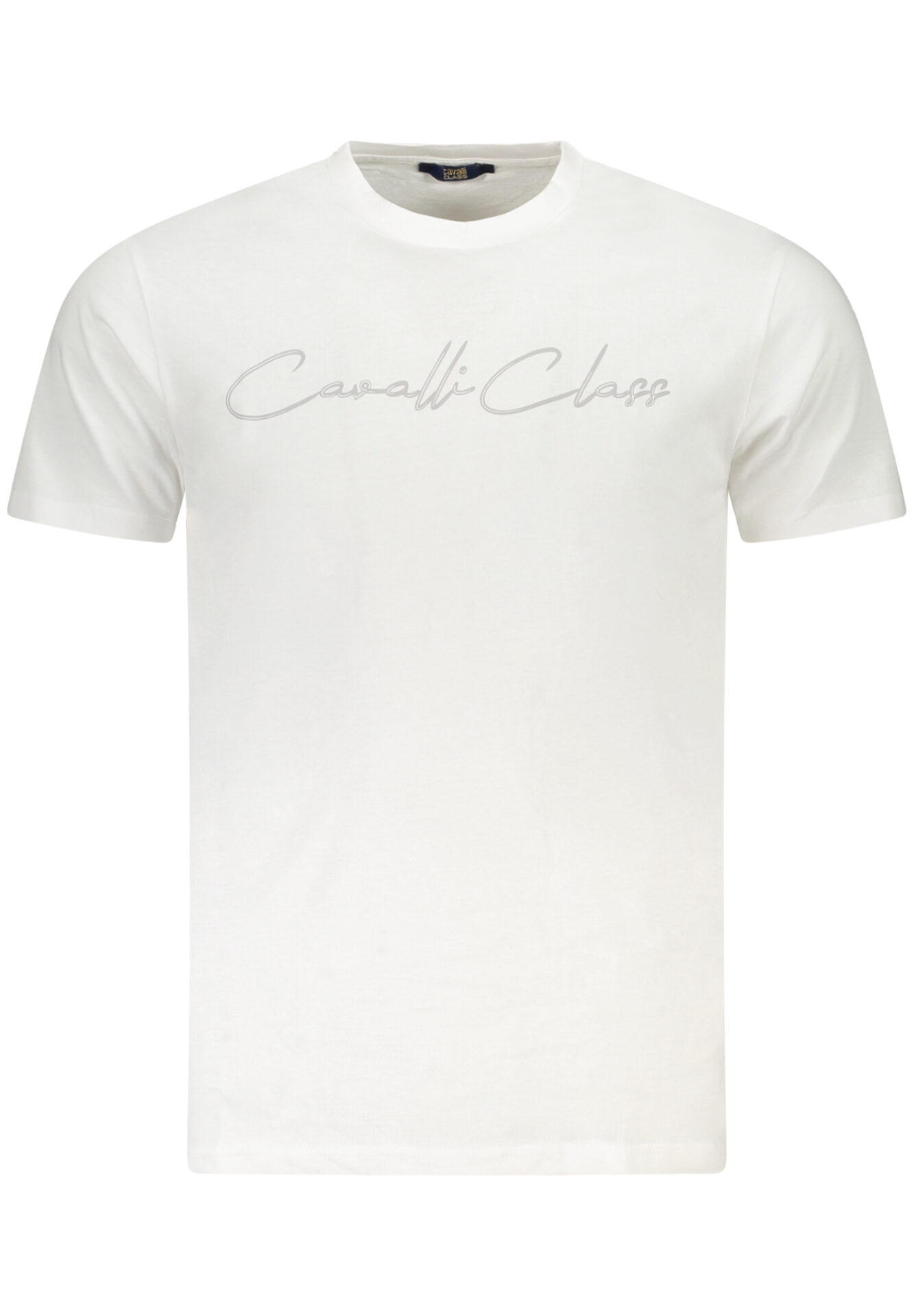 CAVALLI CLASS SHORT SLEEVE T-SHIRT MEN WHITE