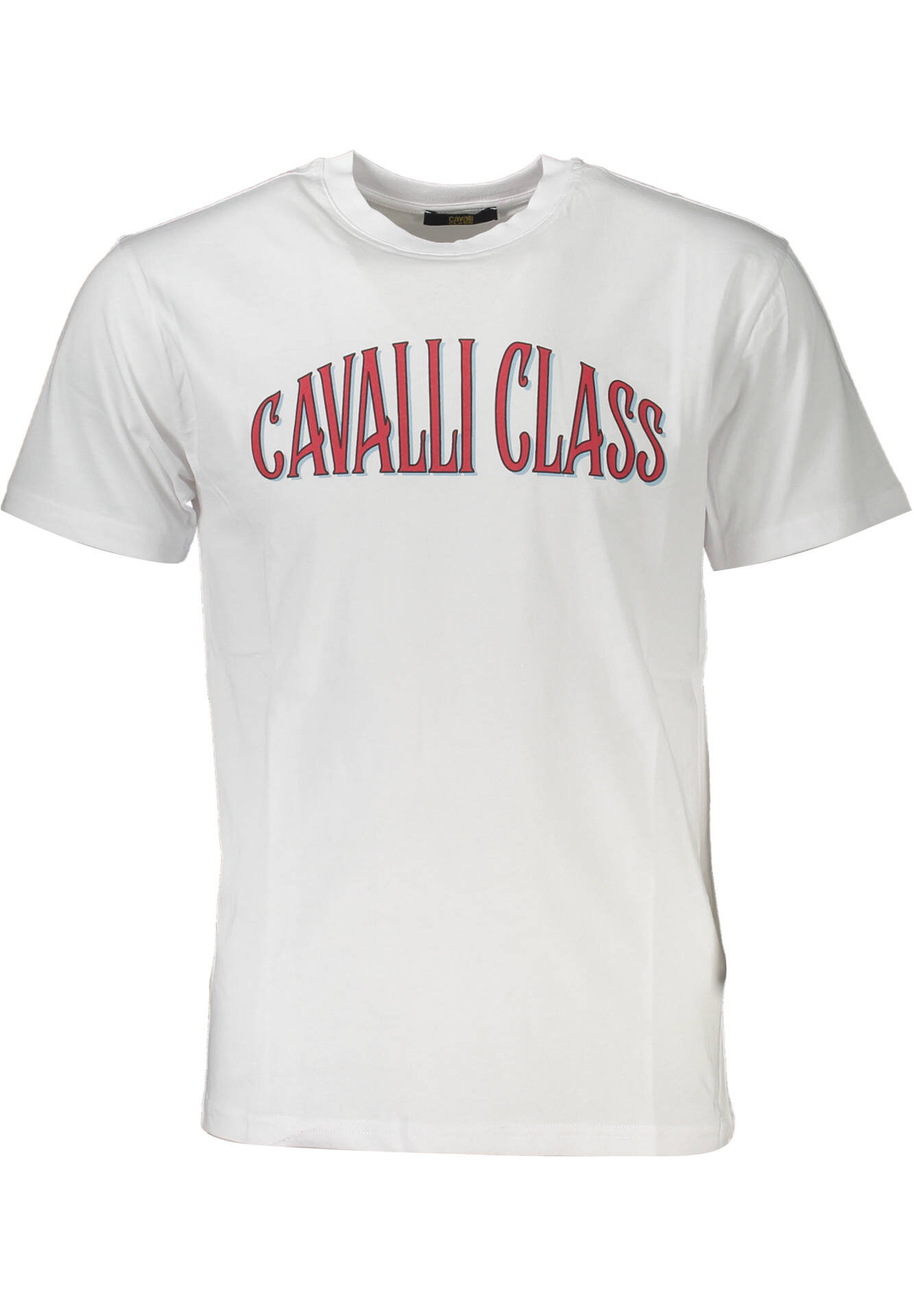 CAVALLI CLASS SHORT SLEEVE T-SHIRT MEN WHITE