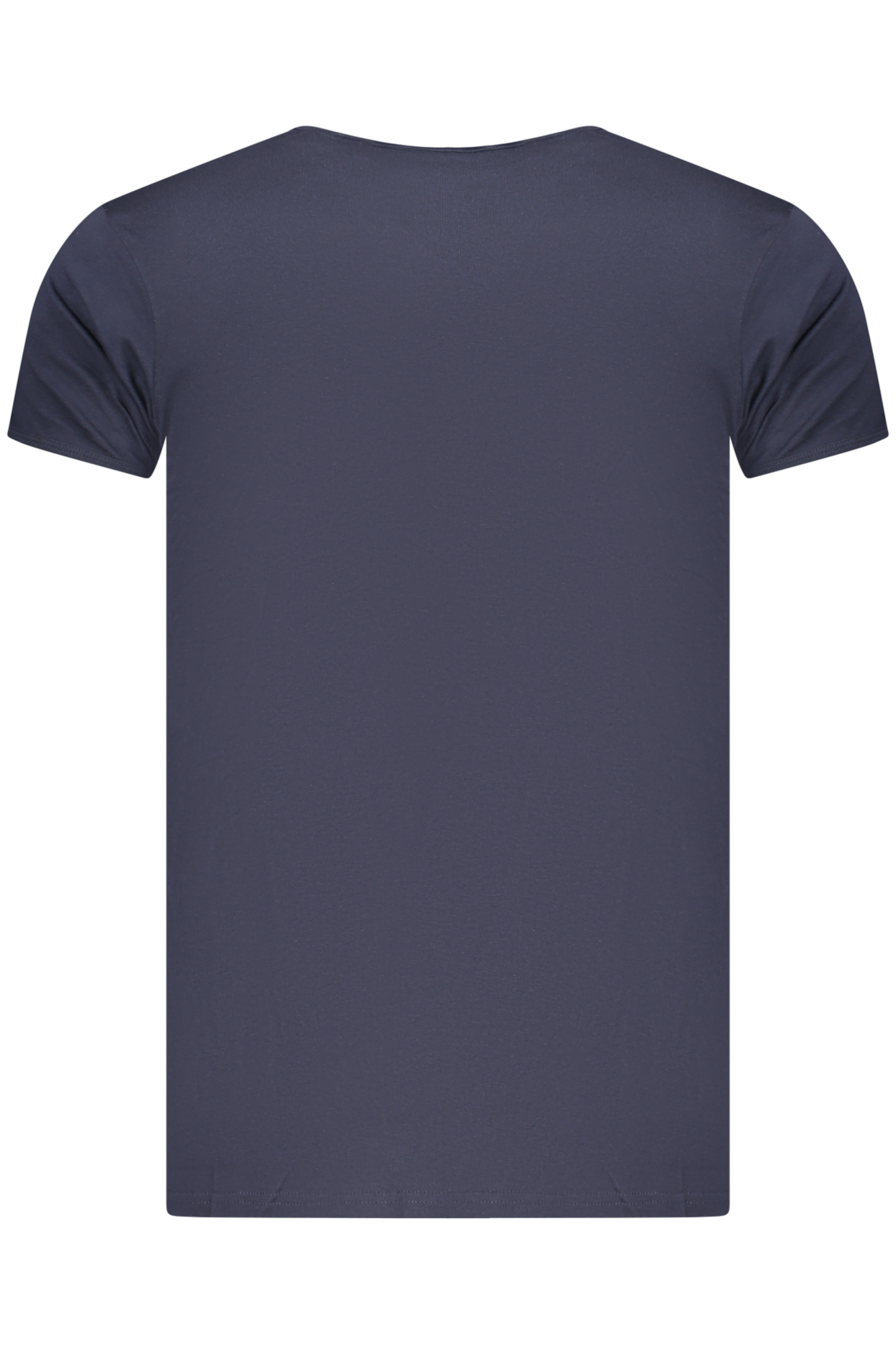 CAVALLI CLASS MEN'S SHORT-SLEEVE T-SHIRT BLUE CAVALLI CLASS MEN'S SHORT-SLEEVE T-SHIRT BLUE - Image 2