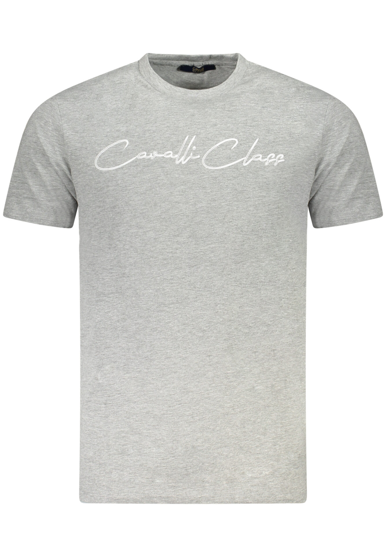 CAVALLI CLASS SHORT SLEEVE T-SHIRT MEN GREY
