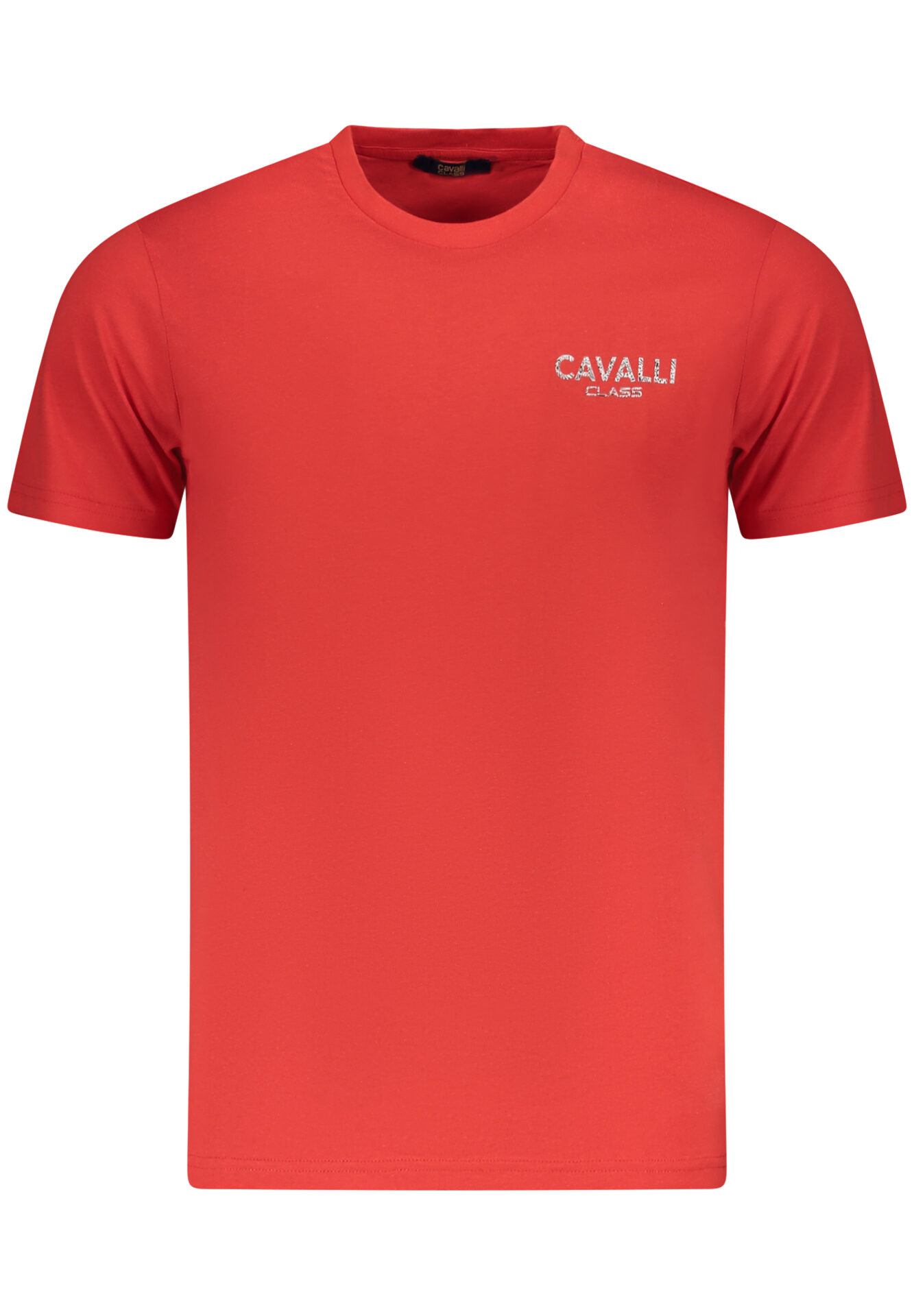 CAVALLI CLASS SHORT SLEEVE T-SHIRT MEN RED