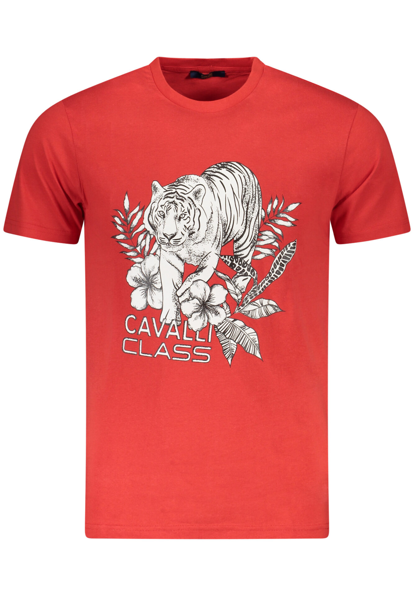 CAVALLI CLASS SHORT SLEEVE T-SHIRT MEN RED