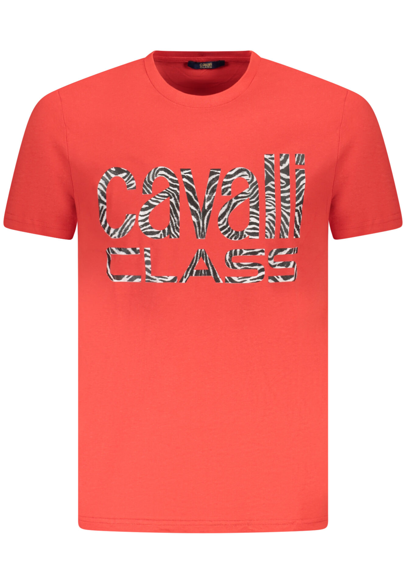 CAVALLI CLASS SHORT SLEEVE T-SHIRT MEN RED