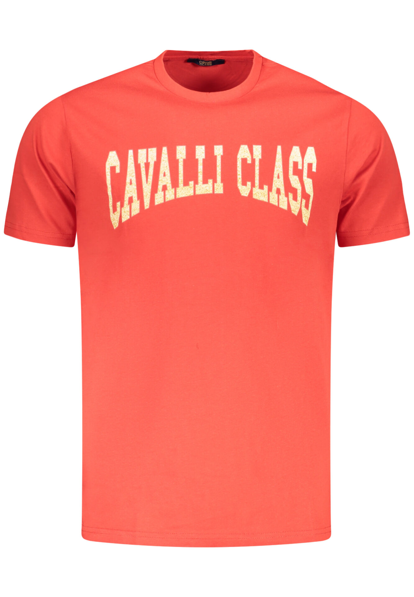 CAVALLI CLASS SHORT SLEEVE T-SHIRT MEN RED