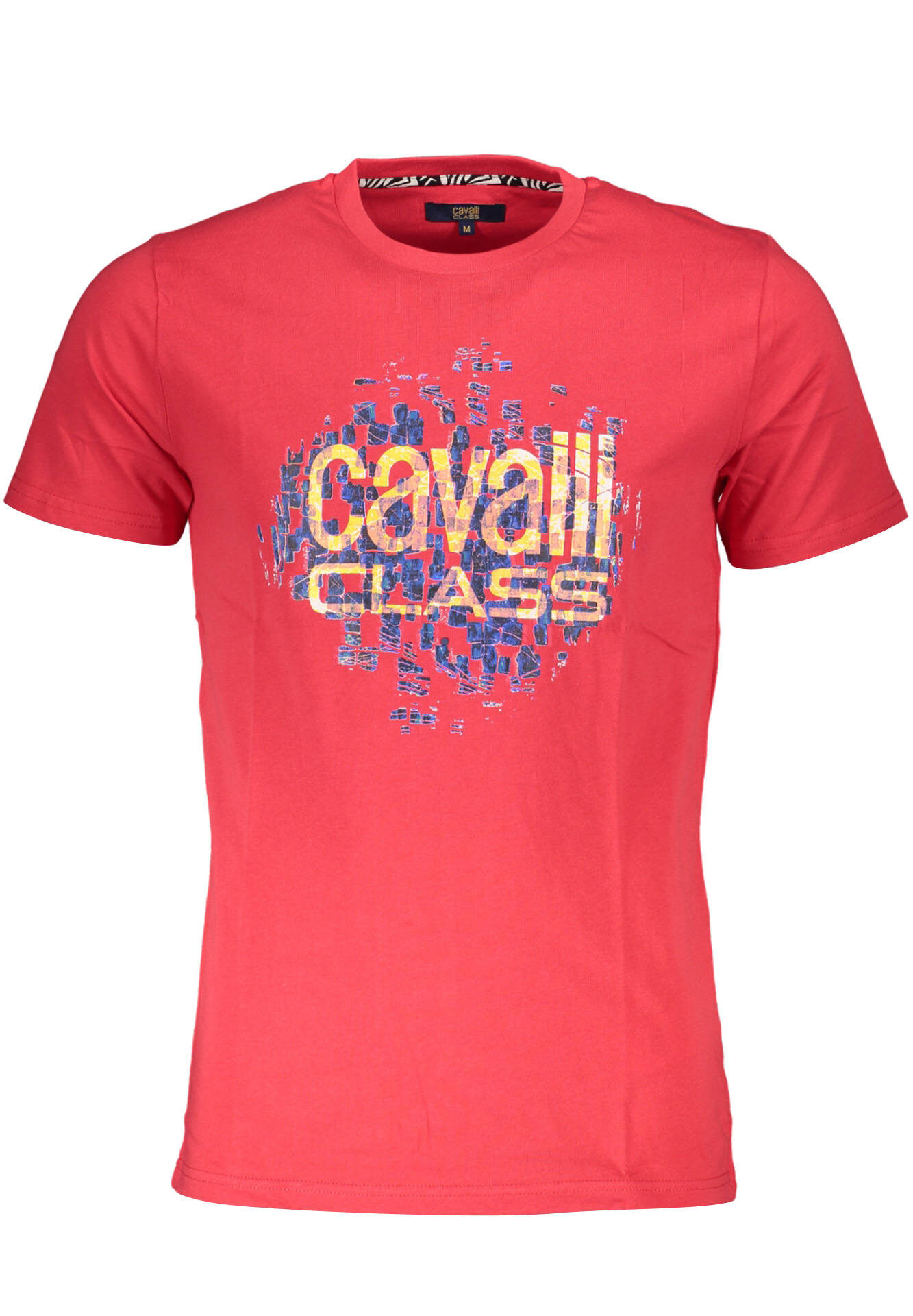CAVALLI CLASS SHORT SLEEVE T-SHIRT MEN RED