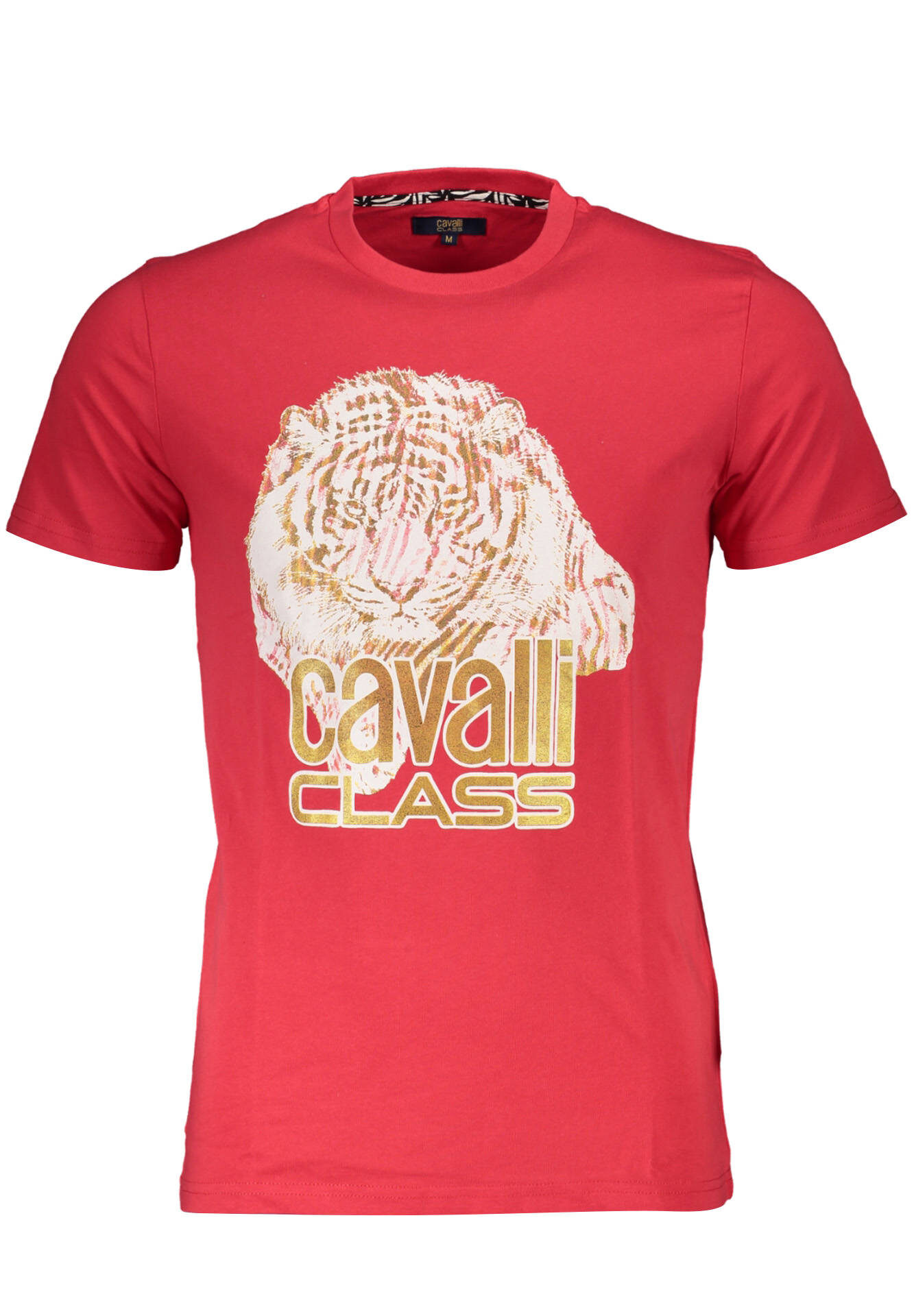 CAVALLI CLASS SHORT SLEEVE T-SHIRT MEN RED