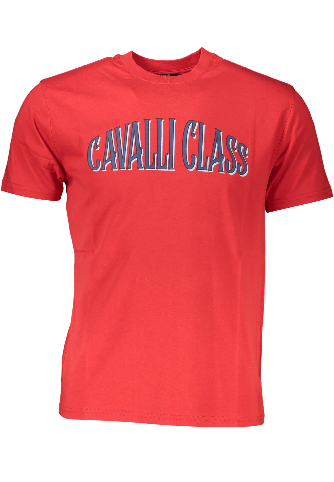 CAVALLI CLASS SHORT SLEEVE T-SHIRT MEN RED
