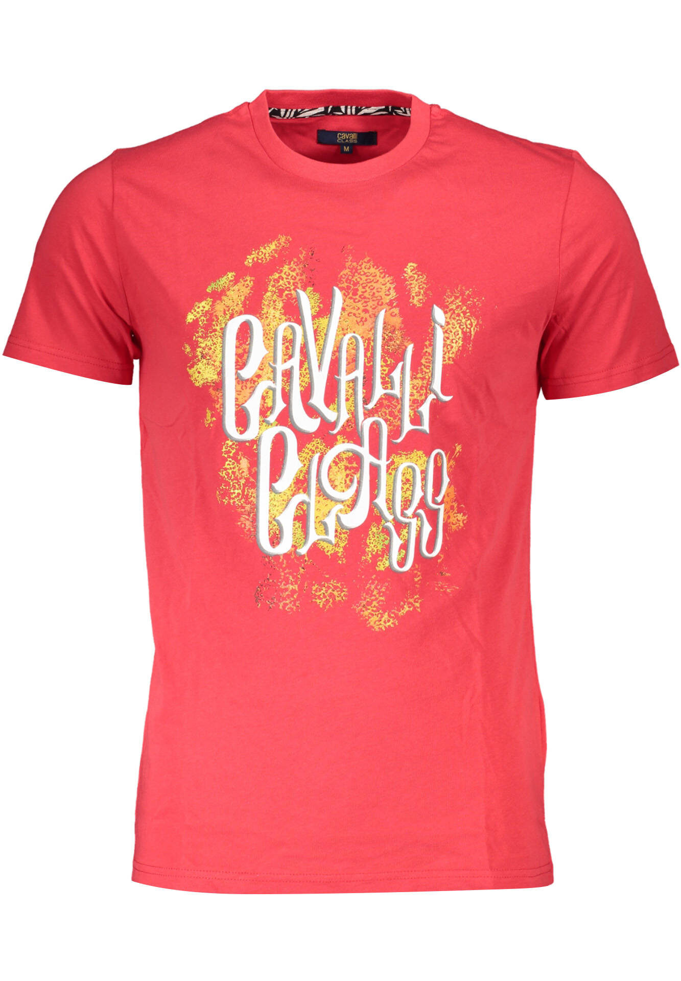 CAVALLI CLASS SHORT SLEEVE T-SHIRT MEN RED