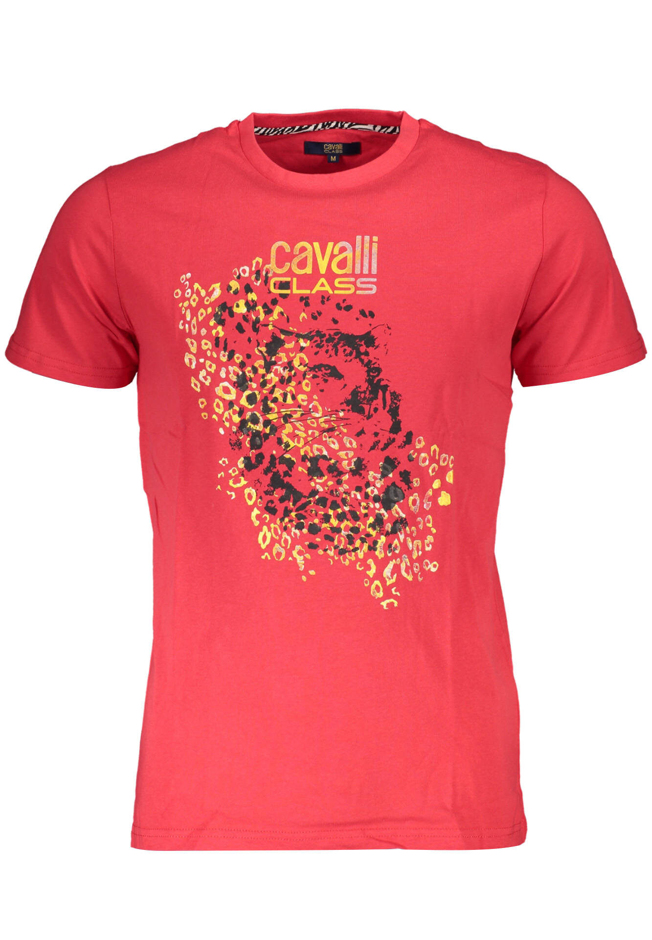 CAVALLI CLASS SHORT SLEEVE T-SHIRT MEN RED