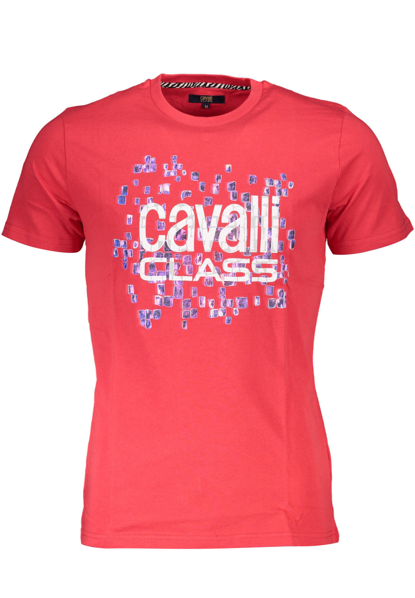 CAVALLI CLASS SHORT SLEEVE T-SHIRT MEN RED