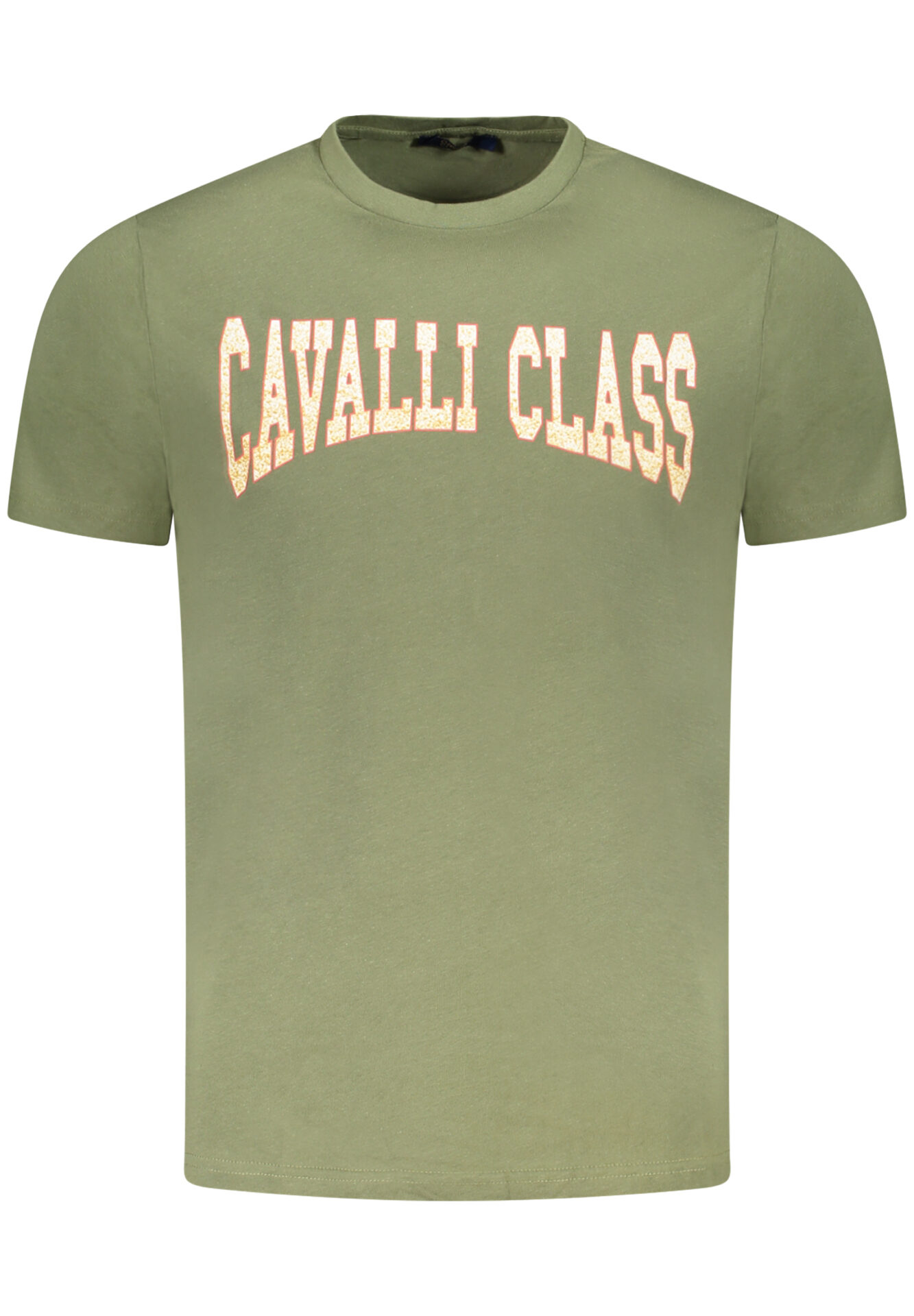 CAVALLI CLASS SHORT SLEEVE T-SHIRT MEN GREEN