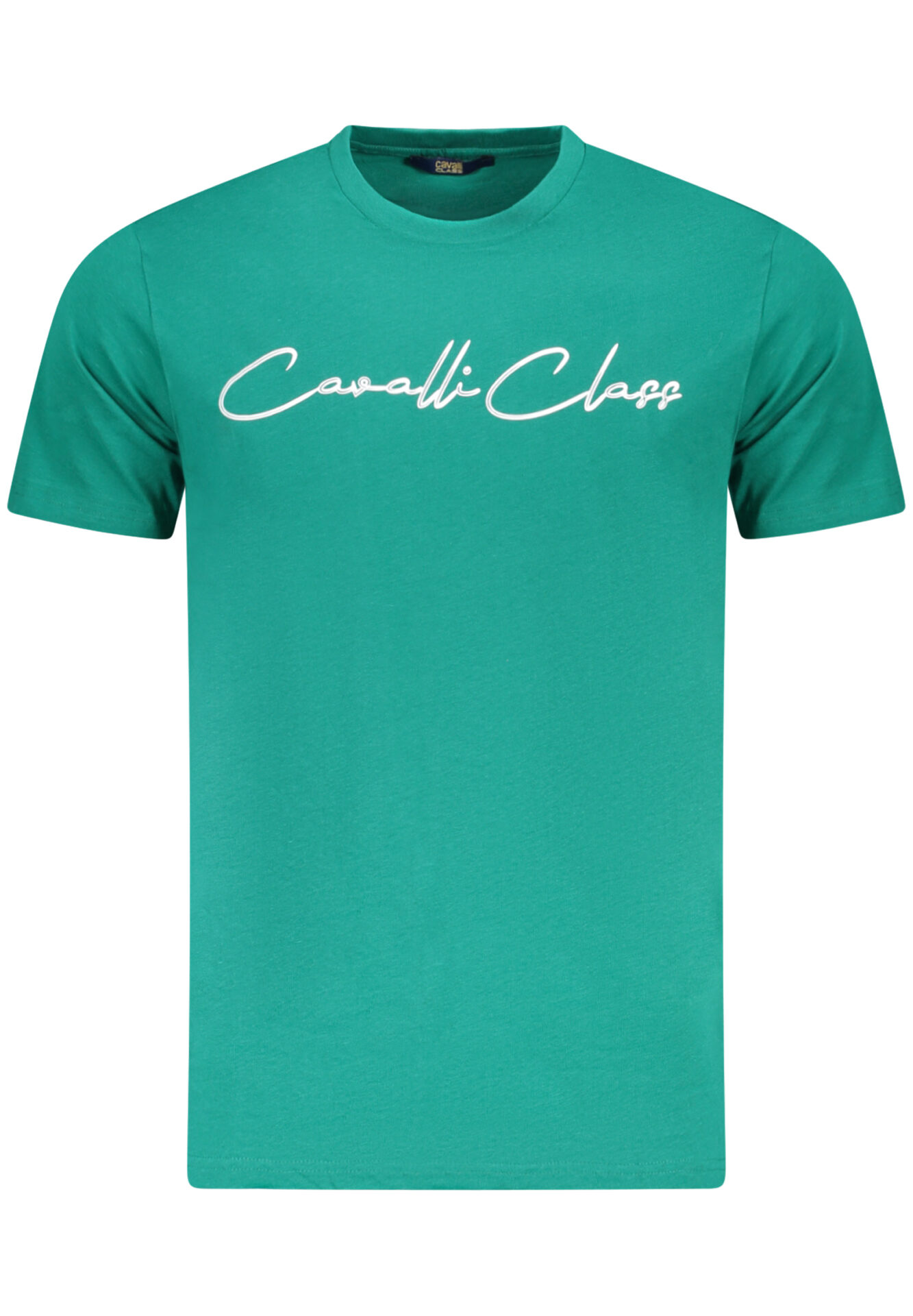 CAVALLI CLASS SHORT SLEEVE T-SHIRT MEN GREEN