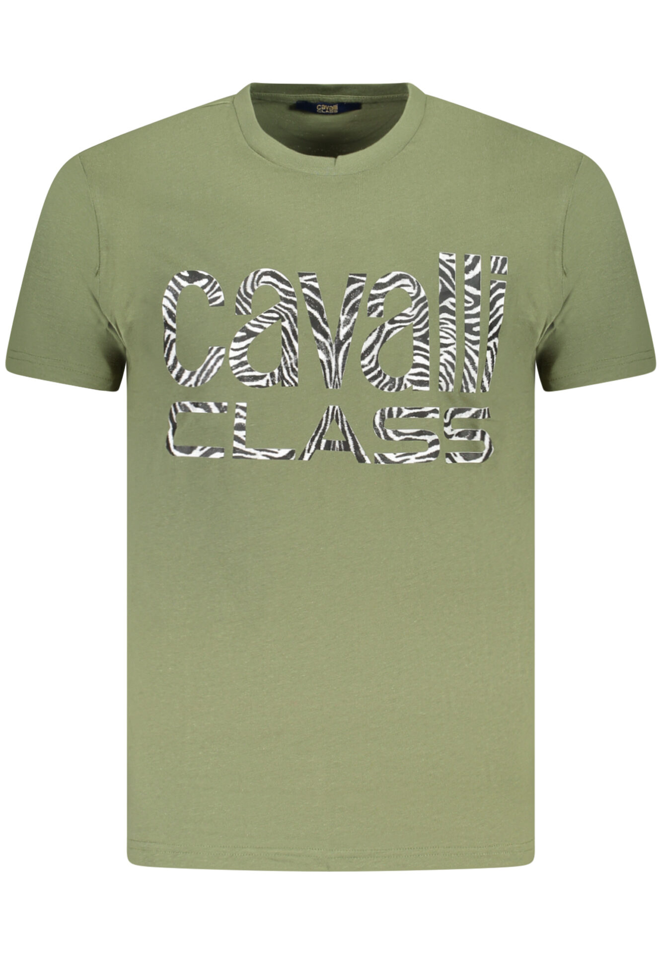 CAVALLI CLASS SHORT SLEEVE T-SHIRT MEN GREEN