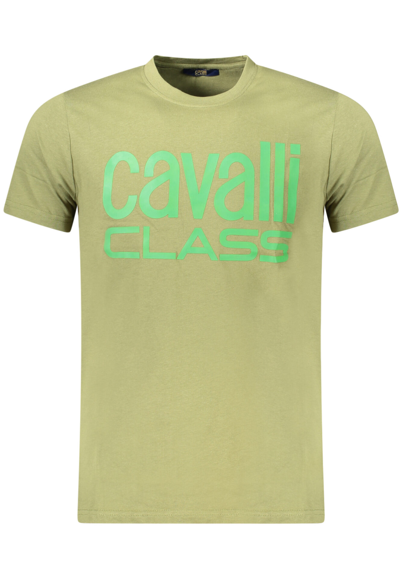 CAVALLI CLASS SHORT SLEEVE T-SHIRT MEN GREEN