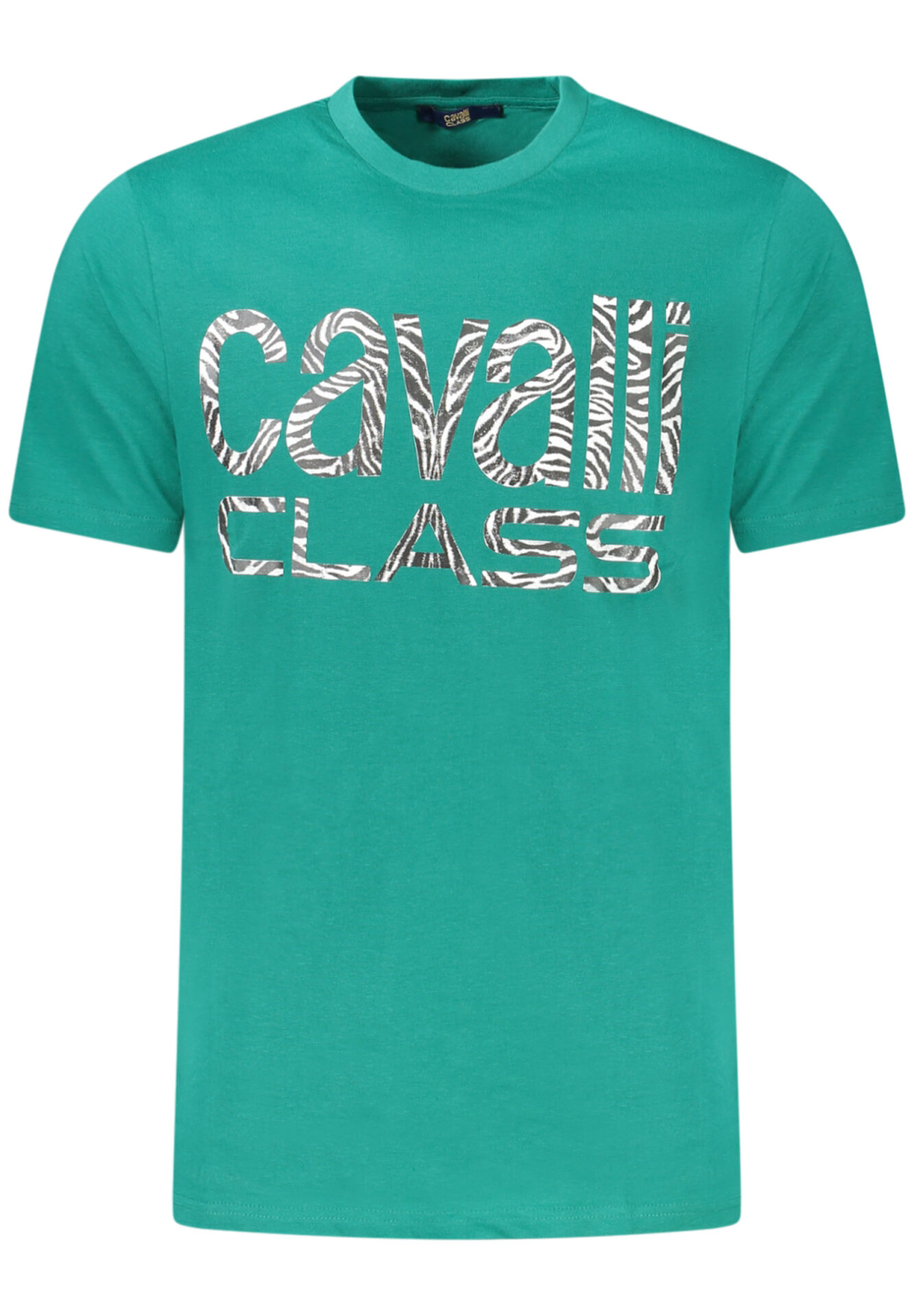 CAVALLI CLASS SHORT SLEEVE T-SHIRT MEN GREEN