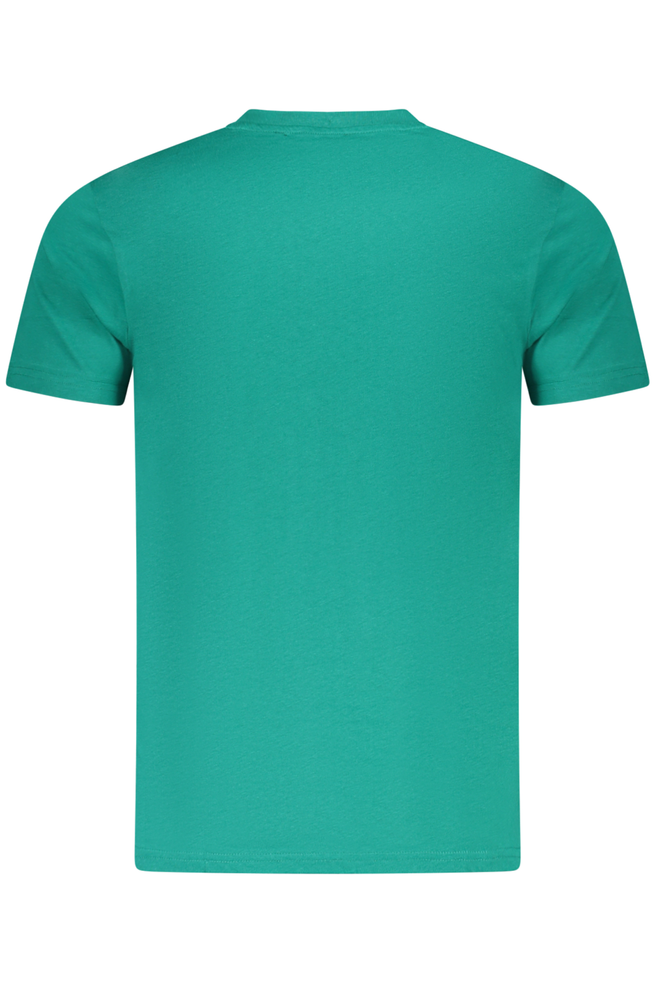 CAVALLI CLASS SHORT SLEEVE T-SHIRT MEN GREEN CAVALLI CLASS SHORT SLEEVE T-SHIRT MEN GREEN - Image 2
