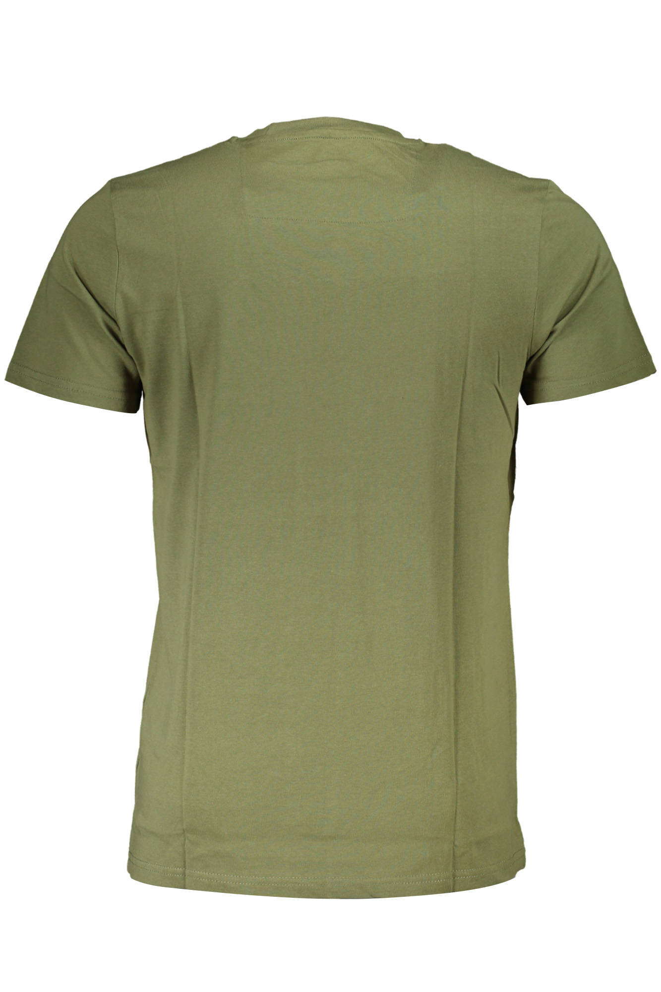 CAVALLI CLASS LONG SLEEVE T-SHIRT MEN'S SLEEVE T-SHIRT GREEN CAVALLI CLASS LONG SLEEVE T-SHIRT MEN'S SLEEVE T-SHIRT GREEN - Image 2