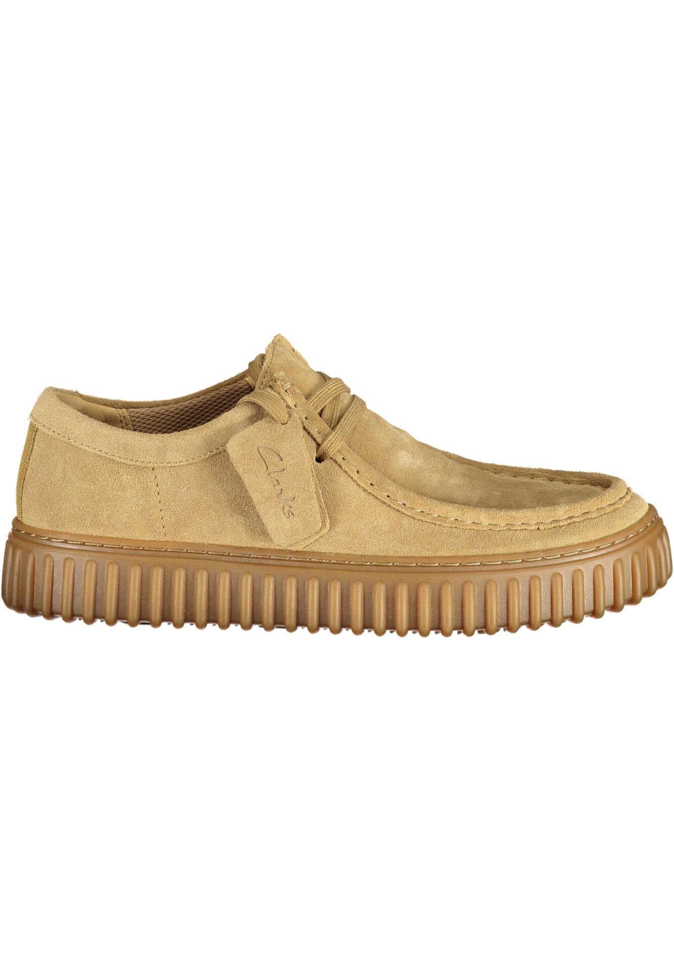CLARKS MEN'S CLASSIC BROWN SHOE