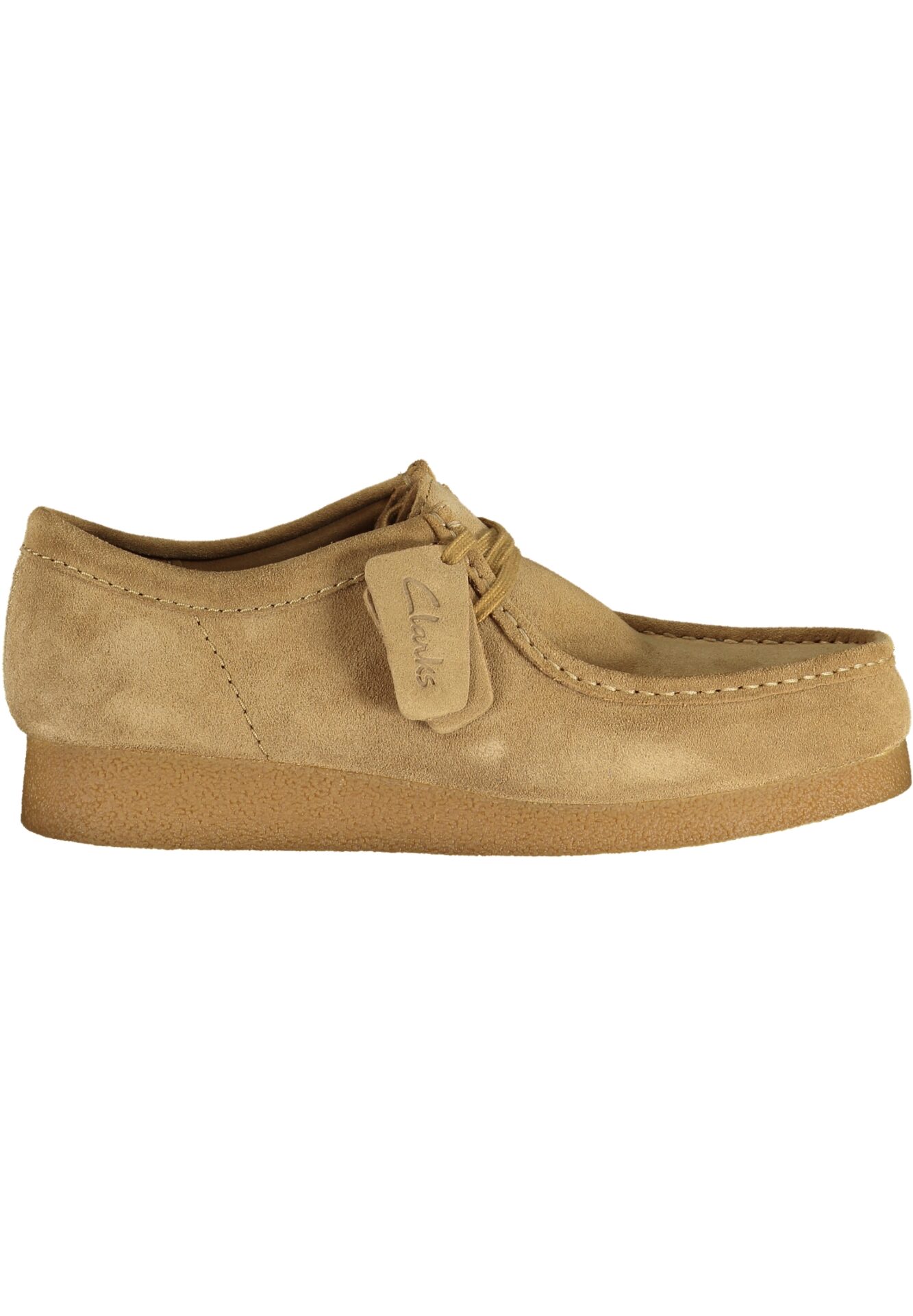 CLARKS MEN'S BEIGE SPORTS SHOES