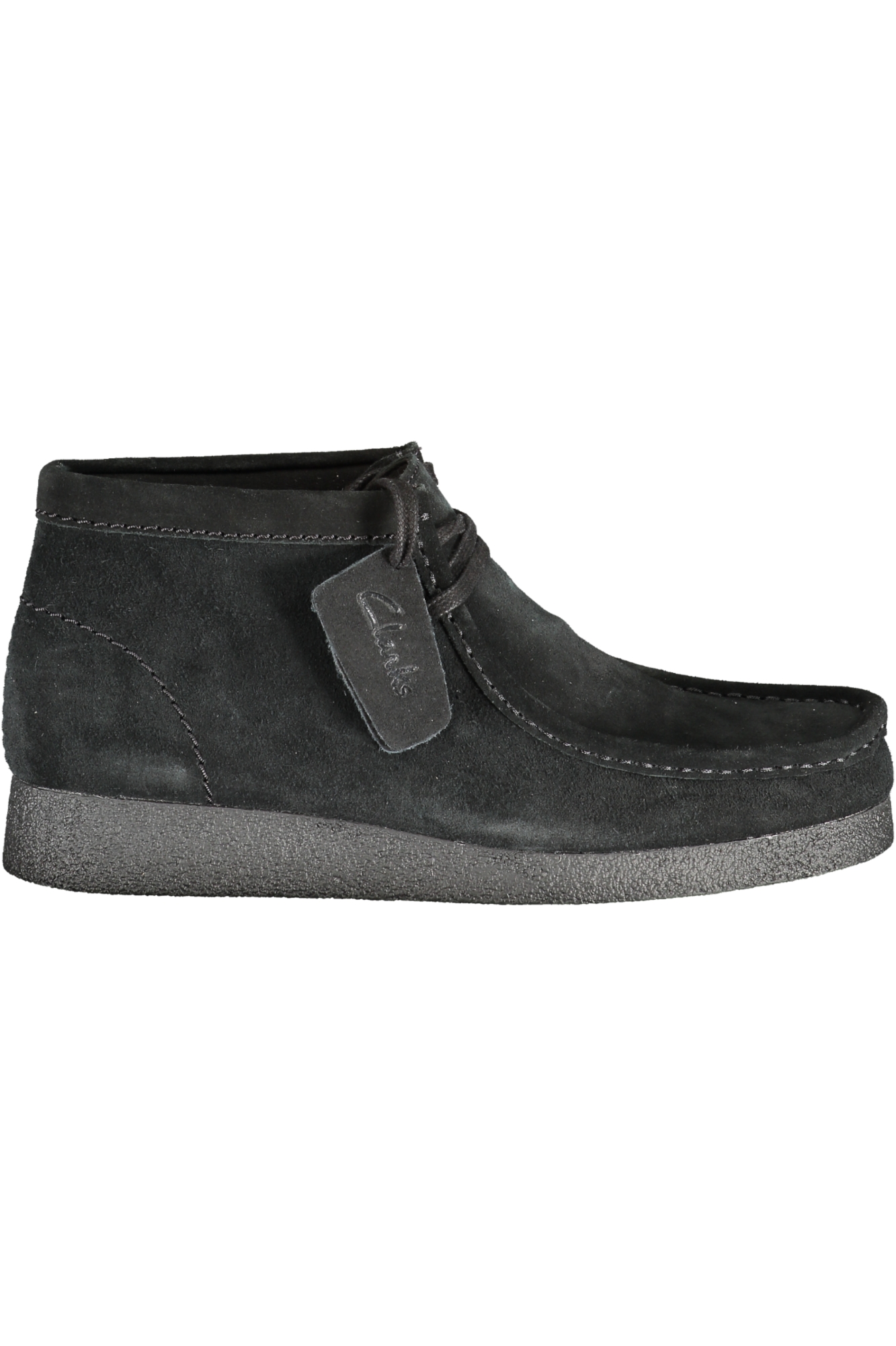 CLARKS vyriški sportiniai batai, juodi CLARKS vyriški sportiniai batai, juodi