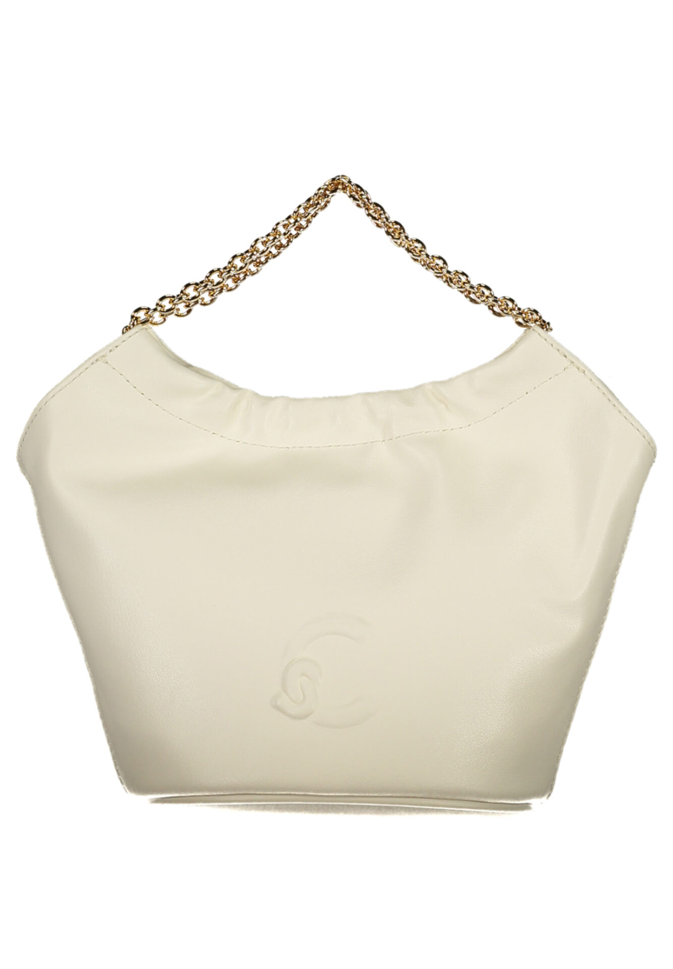 COCCINELLE WOMEN'S WHITE BAG