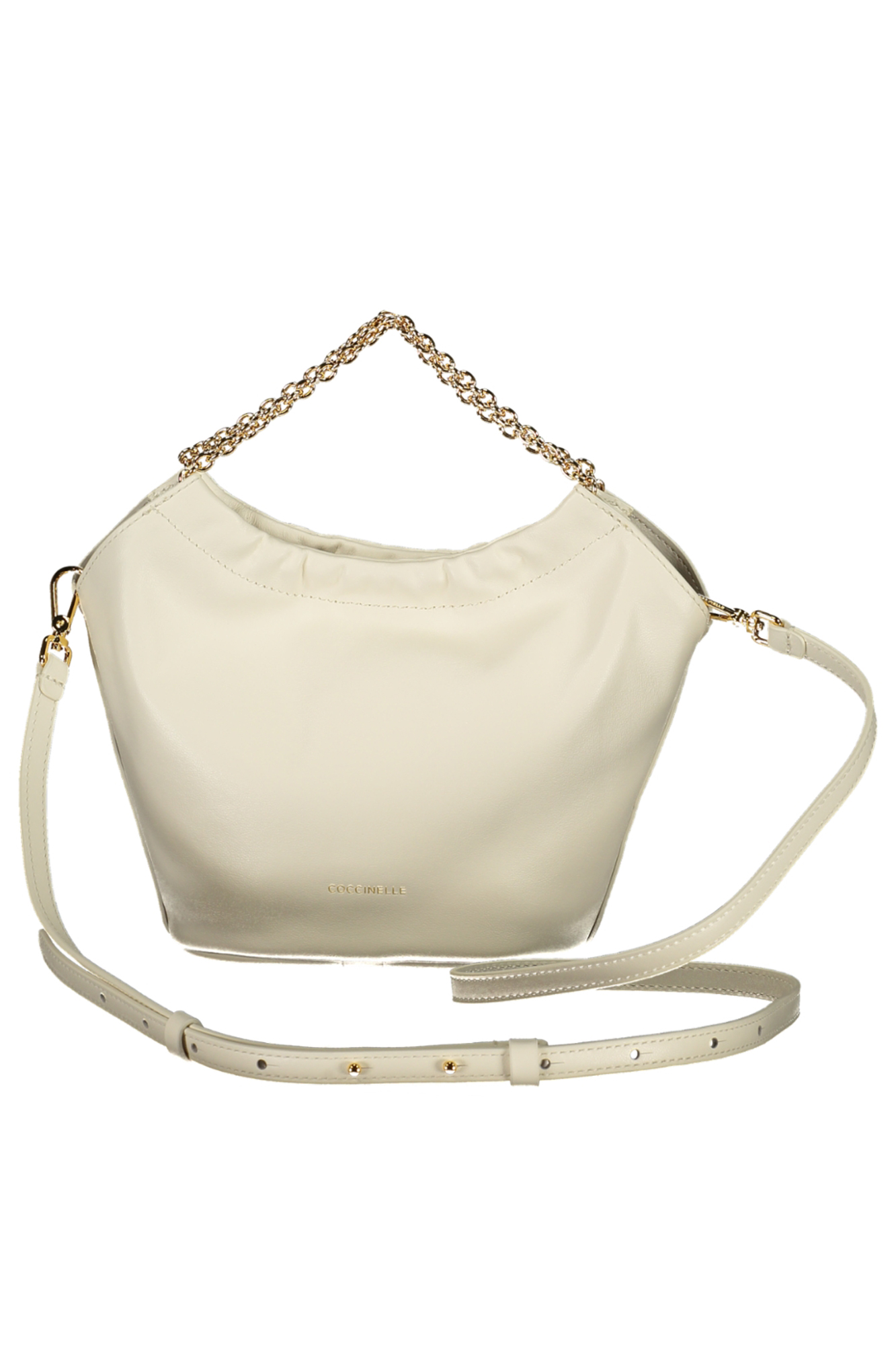 COCCINELLE WOMEN'S WHITE BAG COCCINELLE WOMEN'S WHITE BAG - Image 2