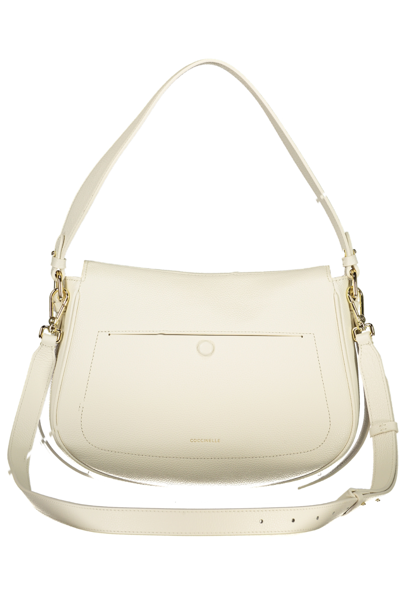 COCCINELLE WOMEN'S WHITE BAG COCCINELLE WOMEN'S WHITE BAG - Image 2