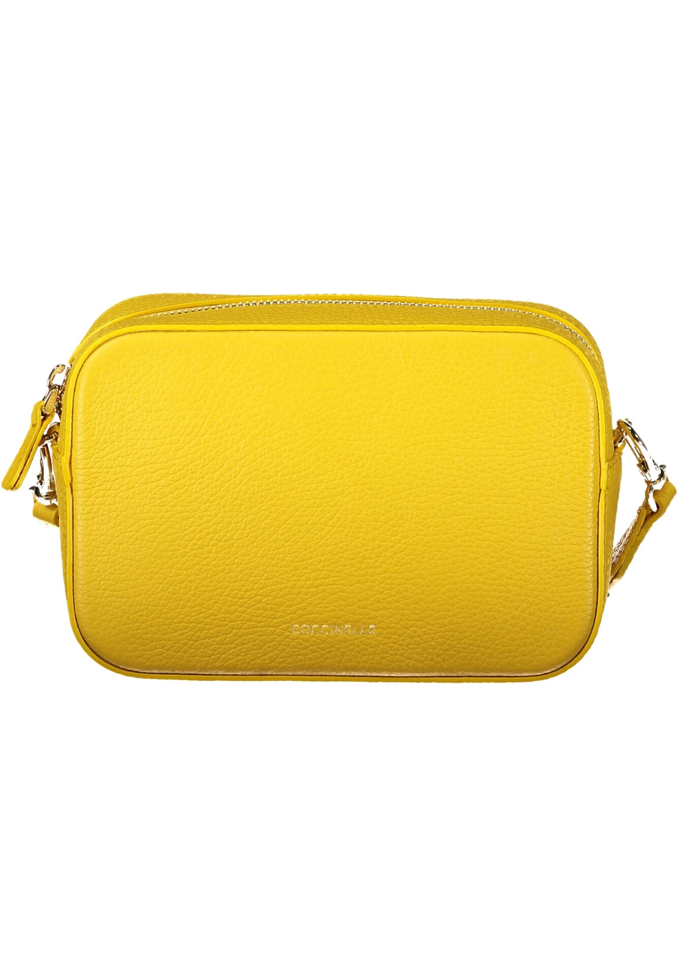 COCCINELLE WOMEN'S BAG YELLOW