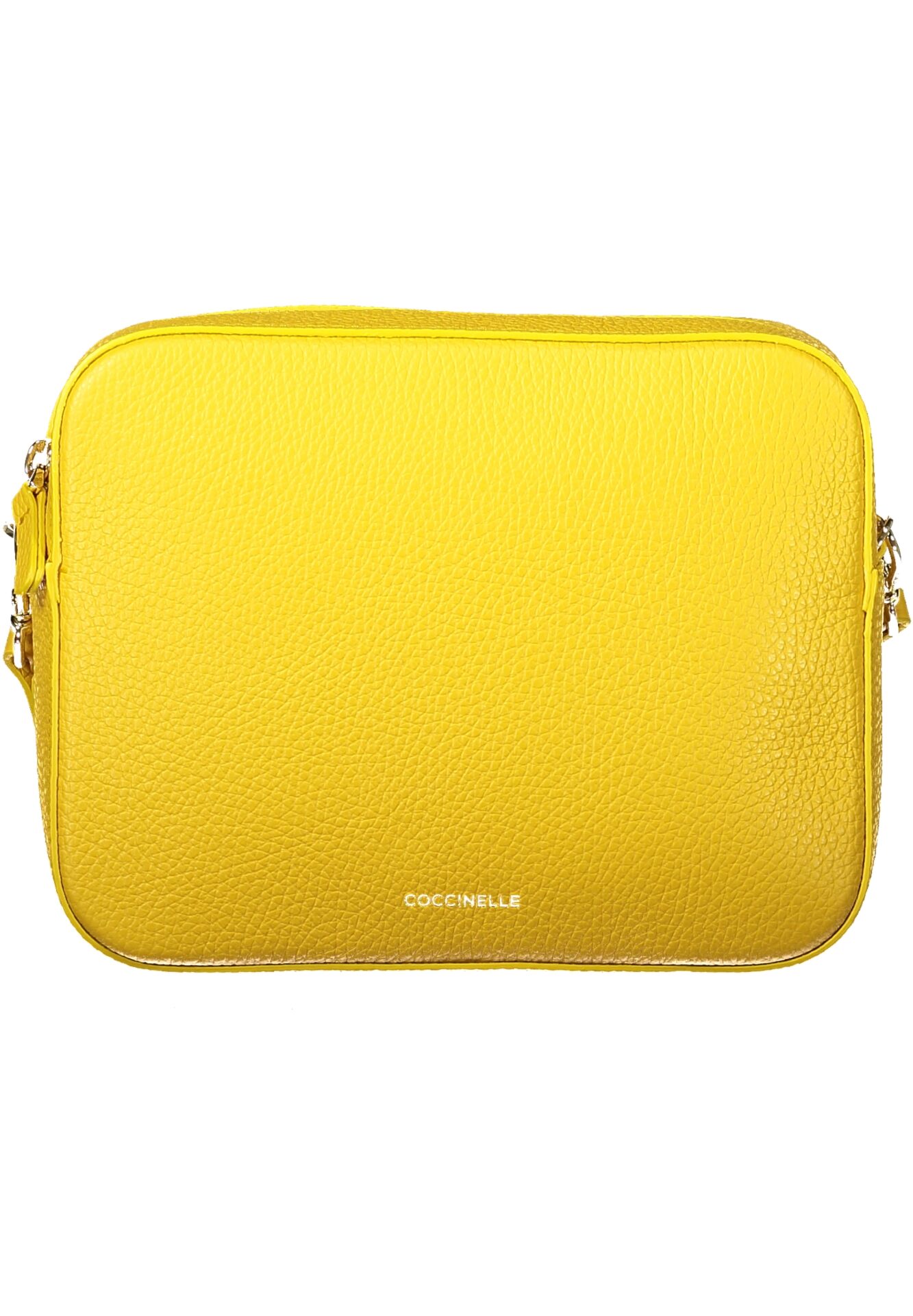 COCCINELLE WOMEN'S BAG YELLOW